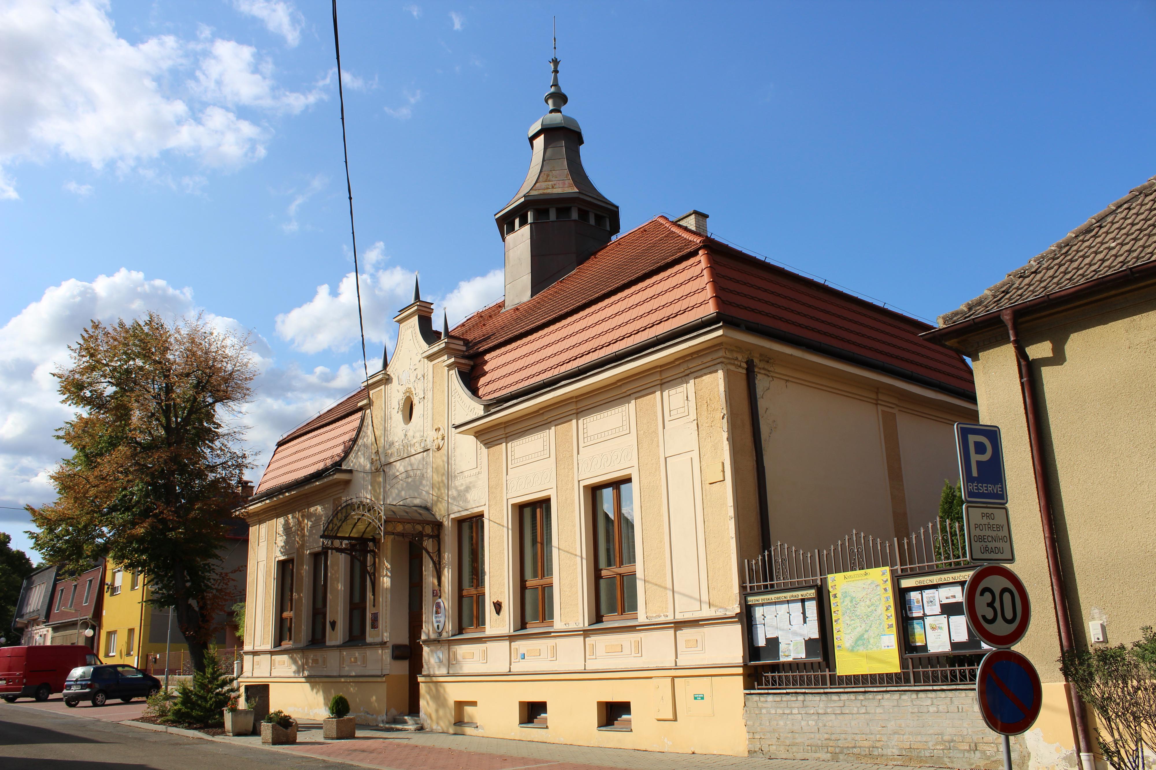 Nučice - obecní úřad foto 2