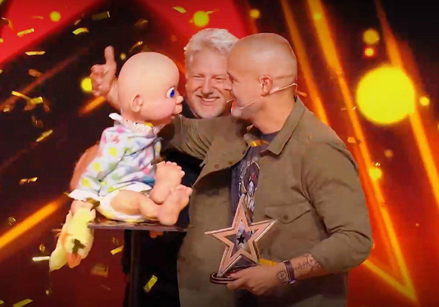 Zdeněk Polách - břichomluvec foto 2