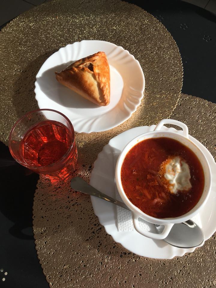 Ukrajinské potraviny, speciality & občerstvení foto 2