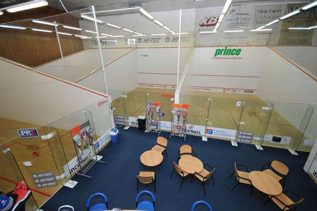 Squashcentrum Strahov