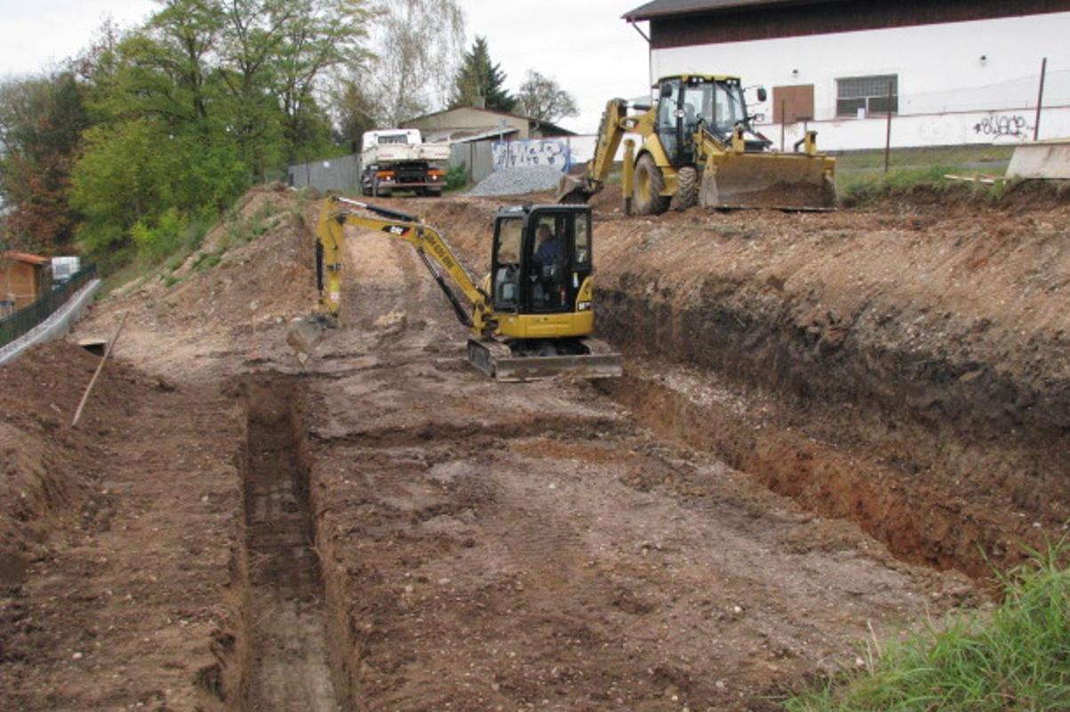 Zemní práce Tomáš Kraus