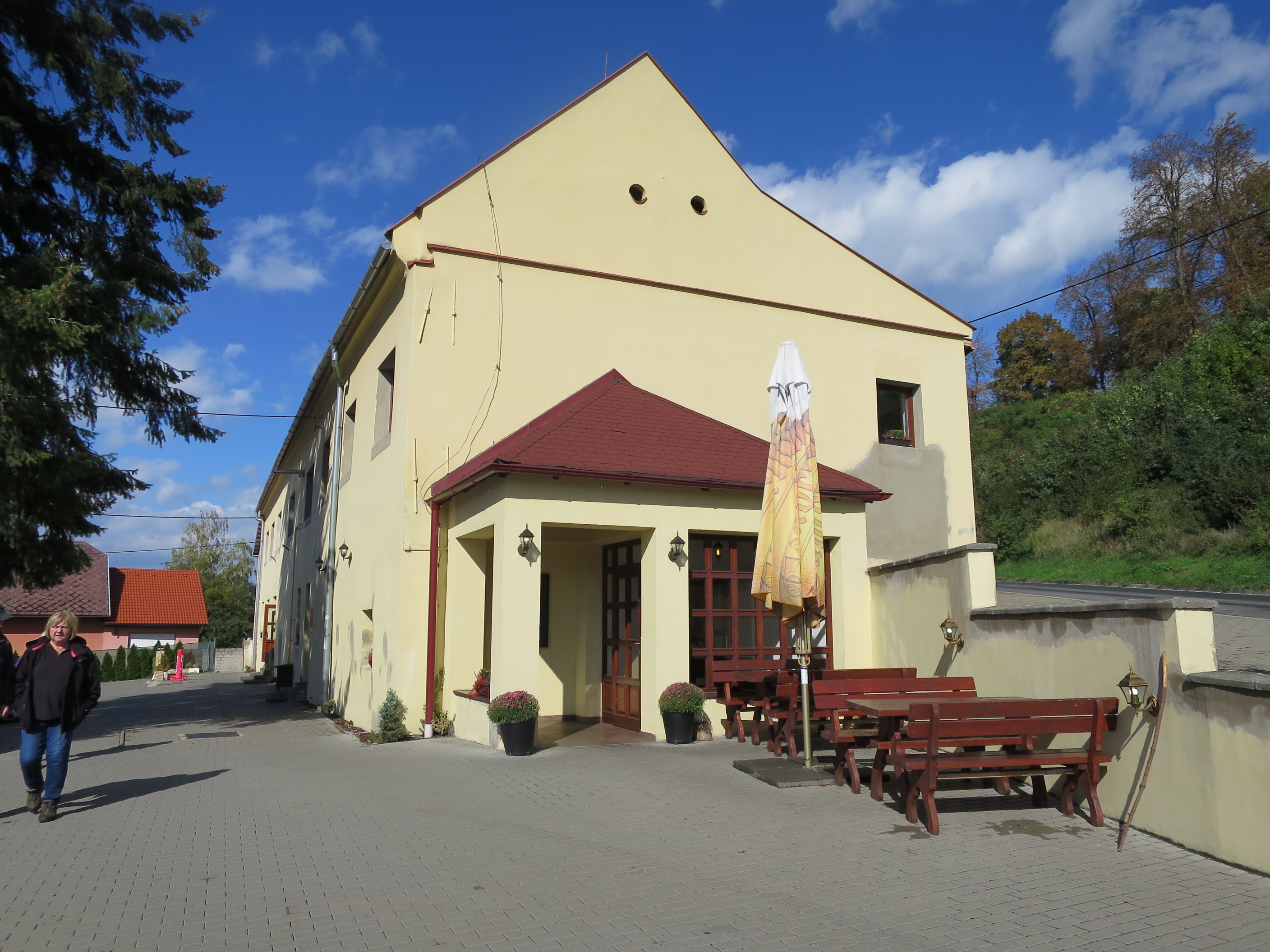Restaurace Pod Hradem