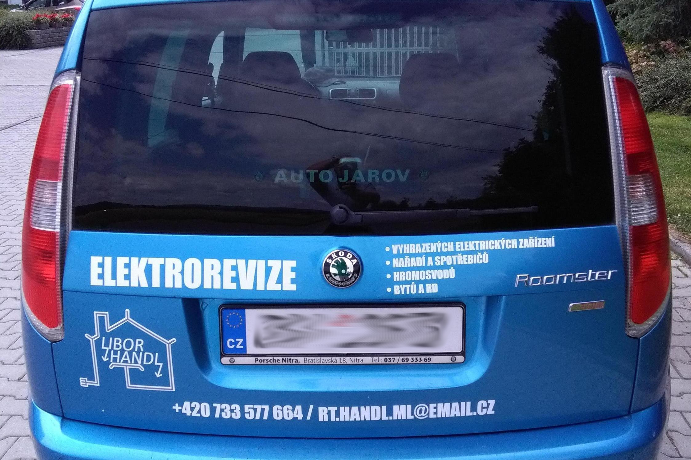 Libor Handl ml. Elektrorevize