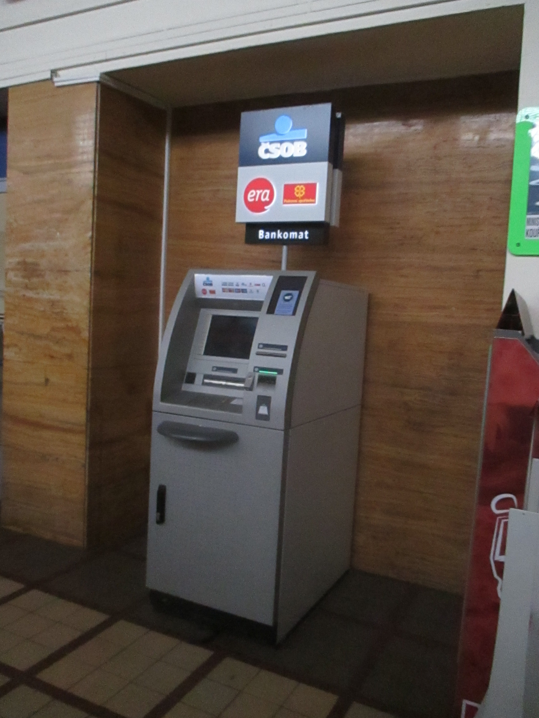 Bankomat ČSOB foto 2