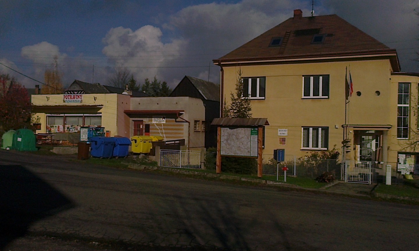 Olešnice - obecní úřad