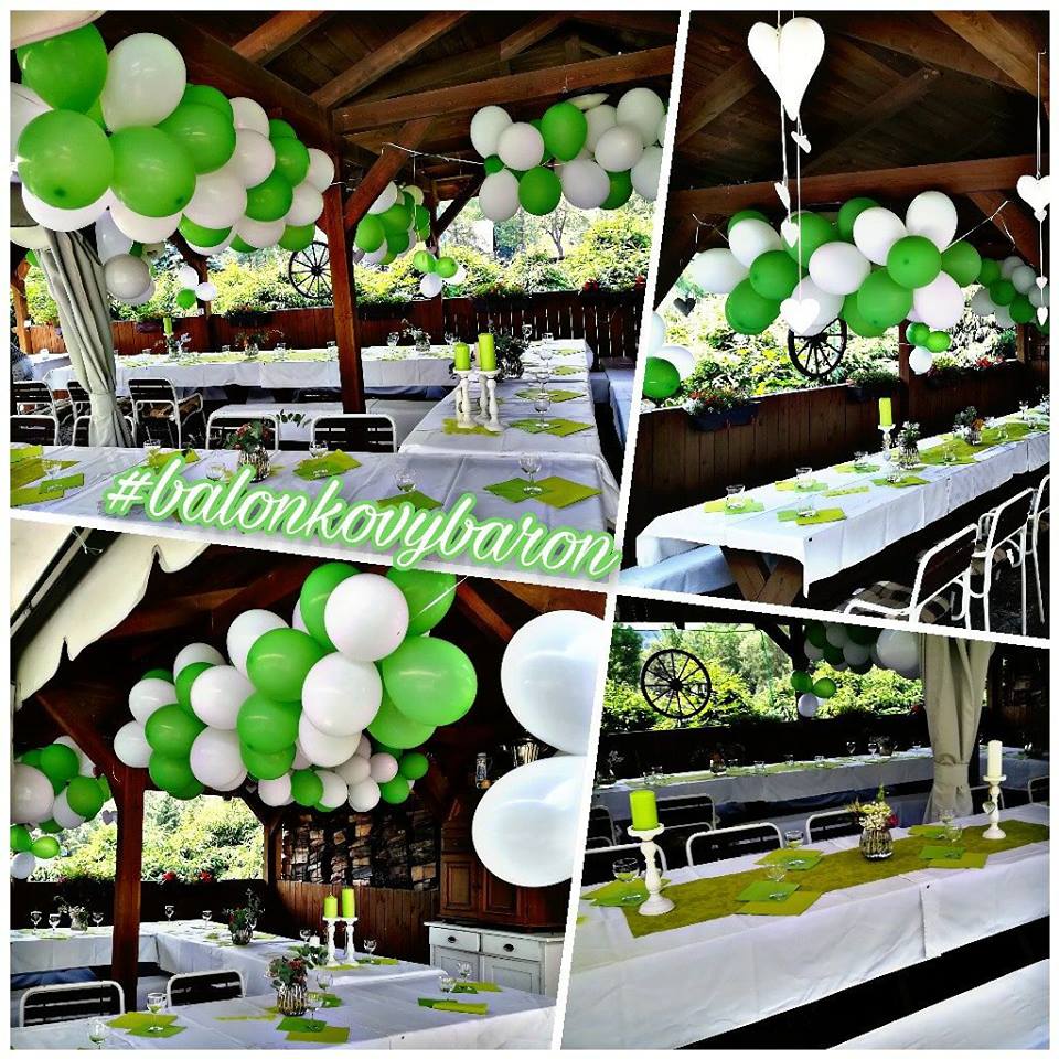 Balónkový Baron foto 2