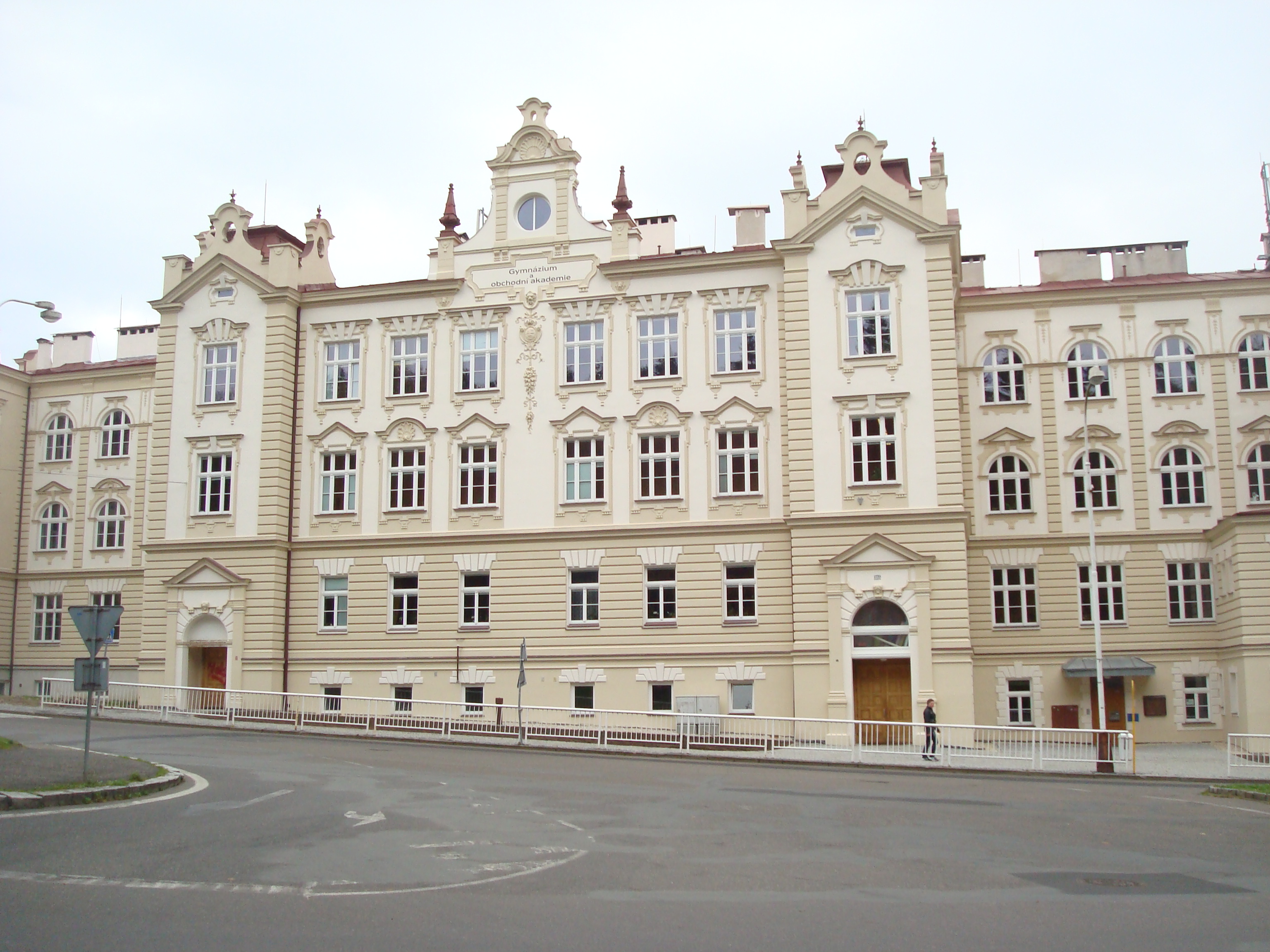 Gymnázium a obchodní akademie Mariánské Lázně foto 4