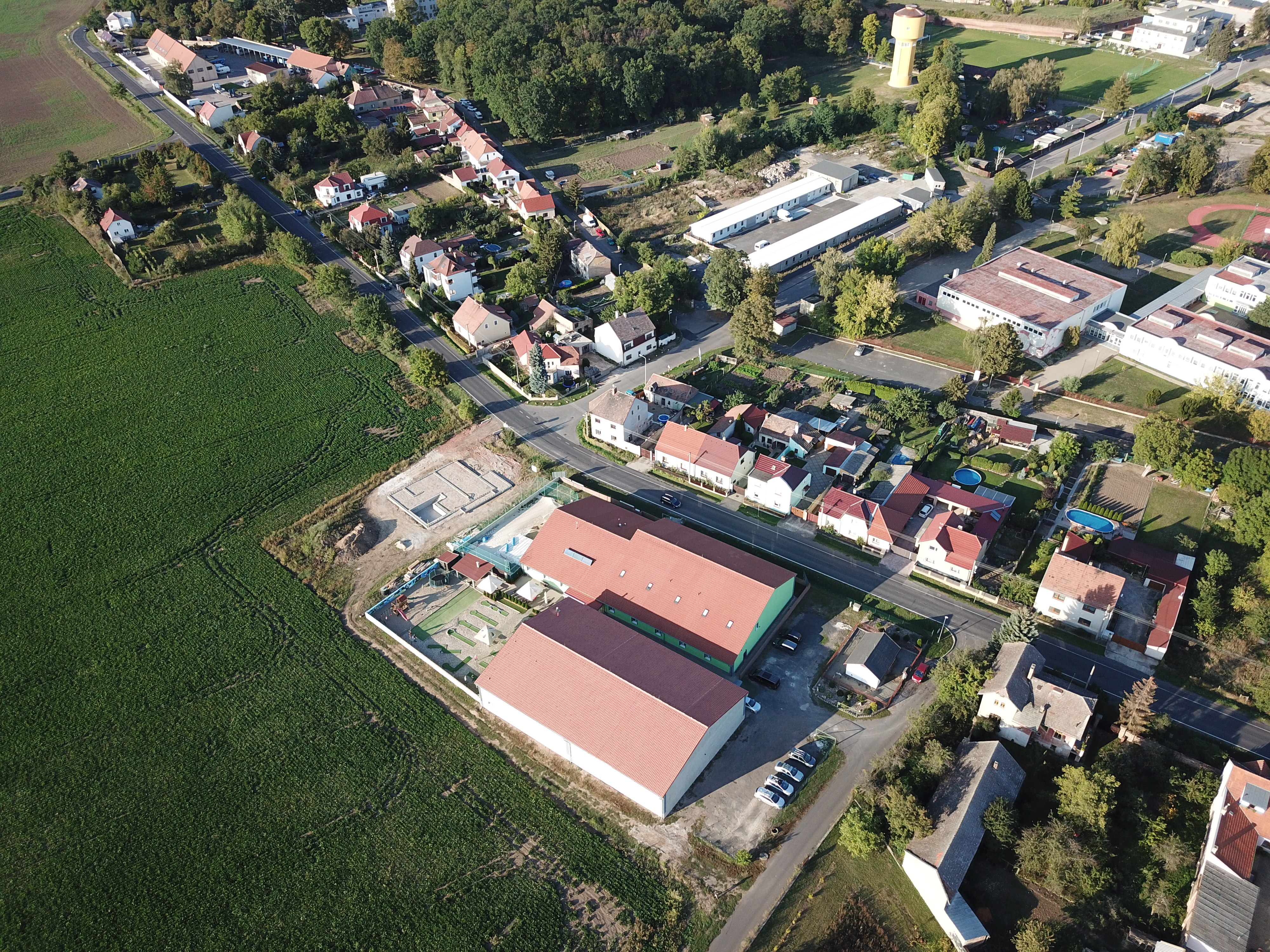 Sportovní centrum Marcus - ubytování foto 2