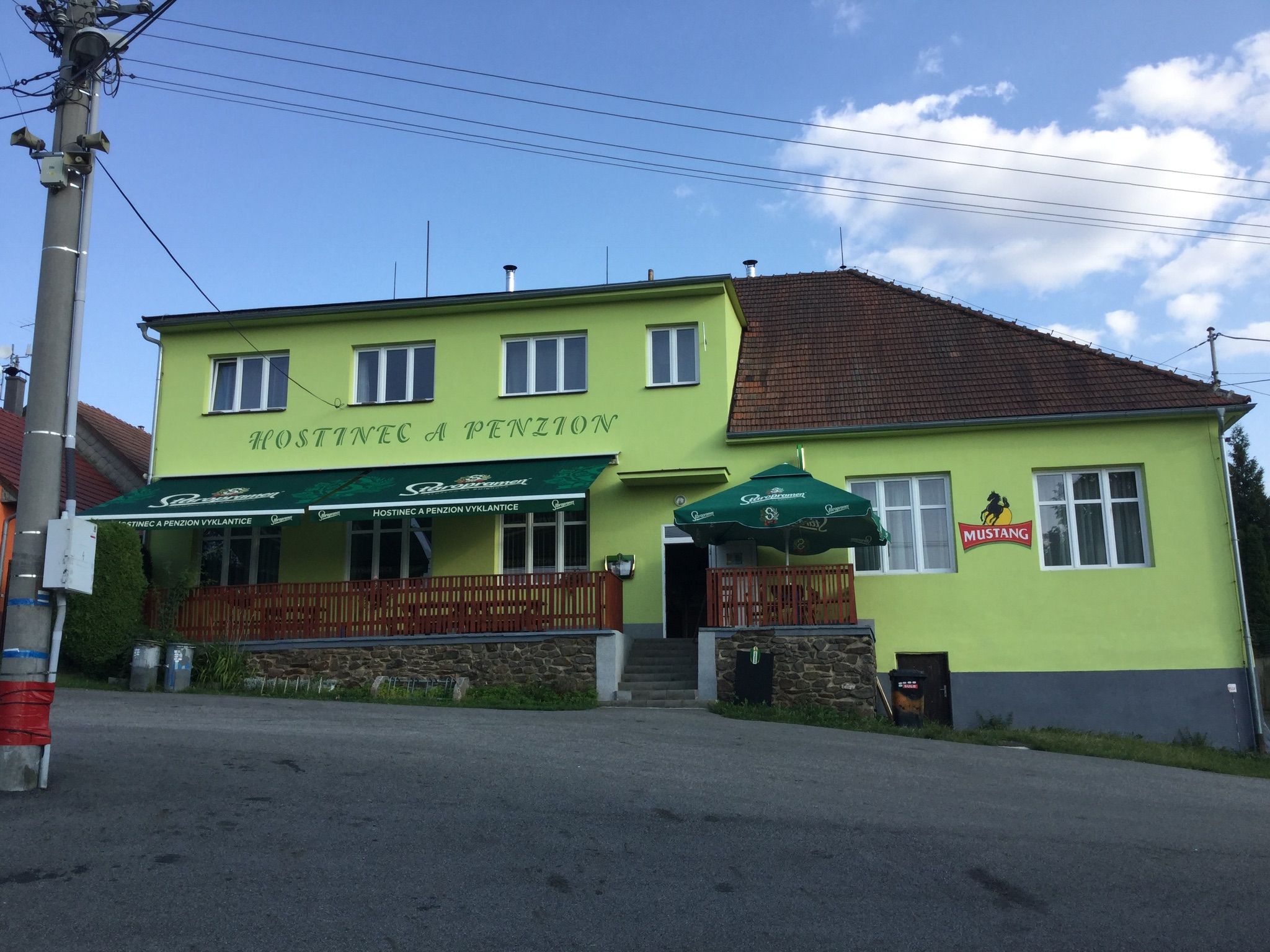 Hostinec a Penzion Vyklantice