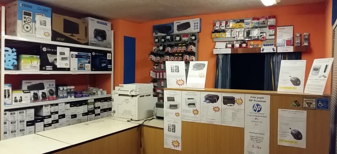 Mvtisk.cz - Náplně do tiskáren foto 2