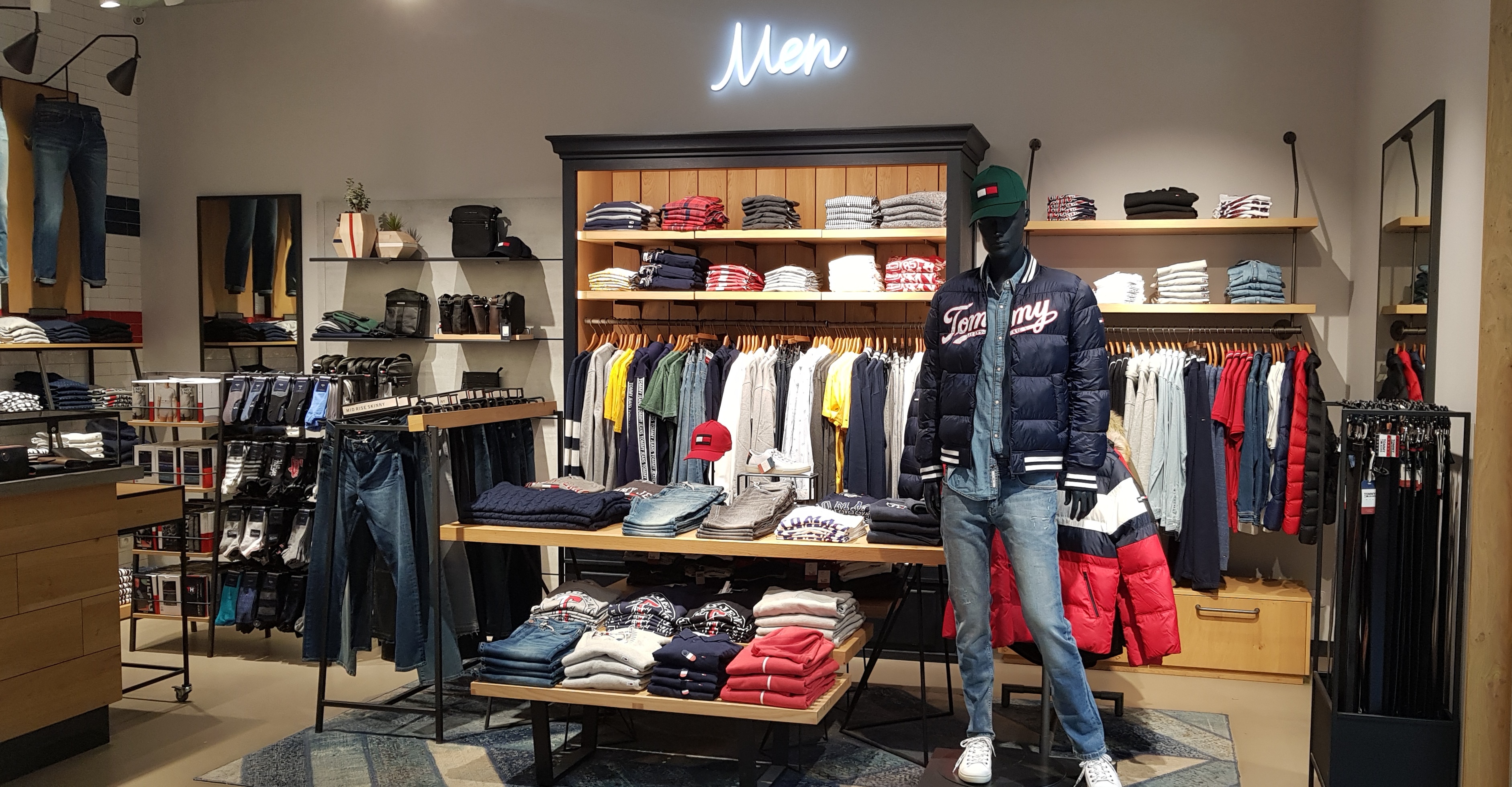 TOMMY JEANS - NELTEX cz foto 3