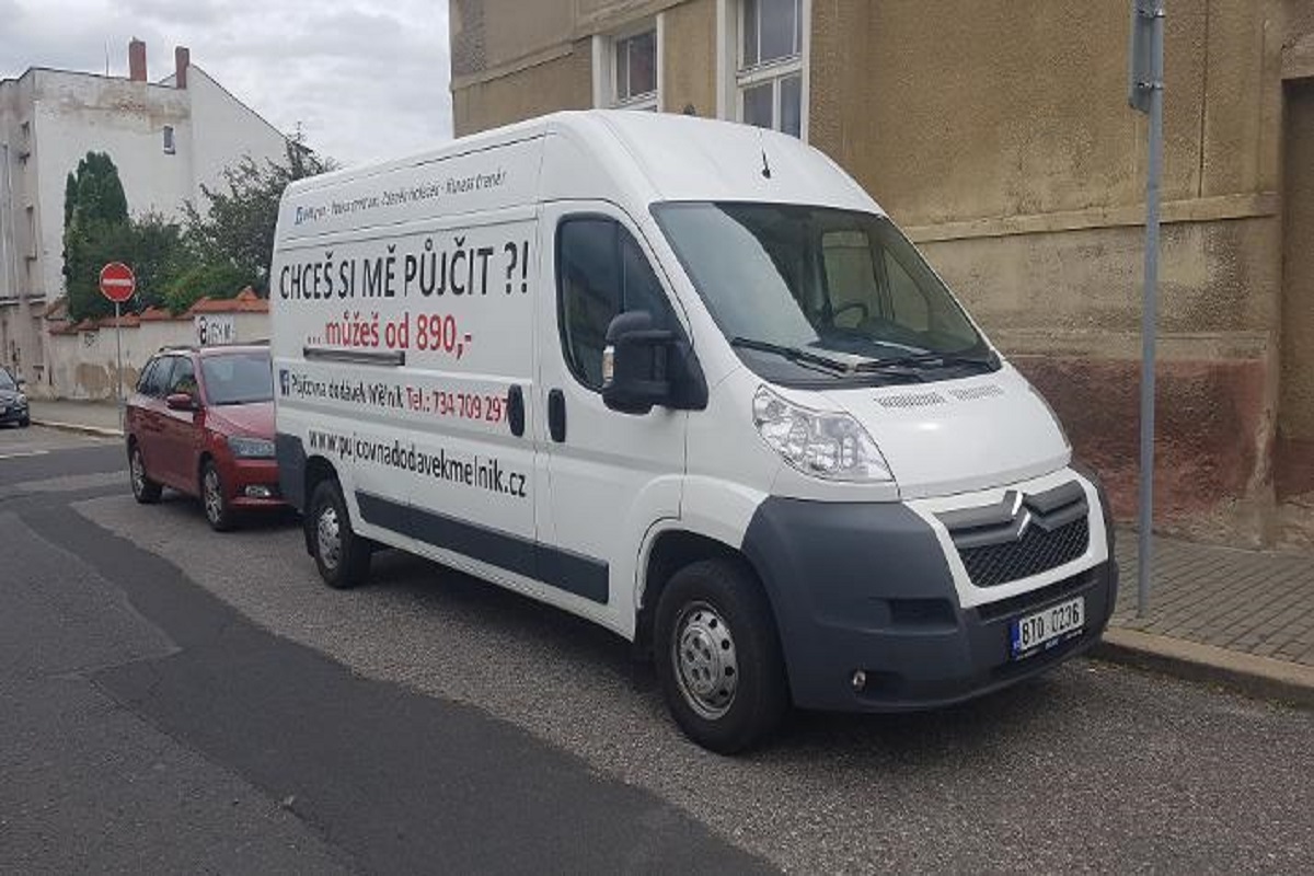Půjčovna dodávek Mělník