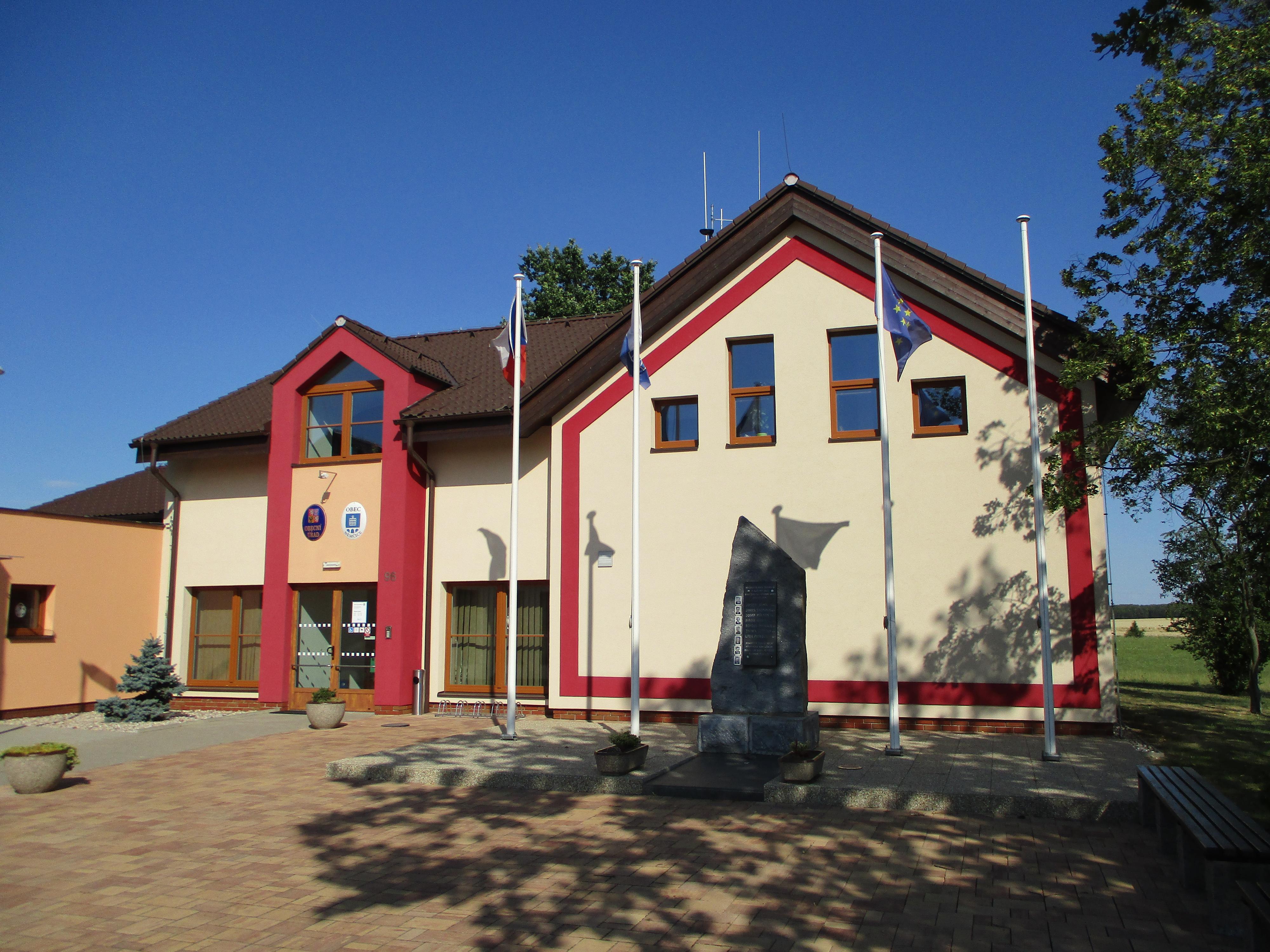 Němčice - obecní úřad