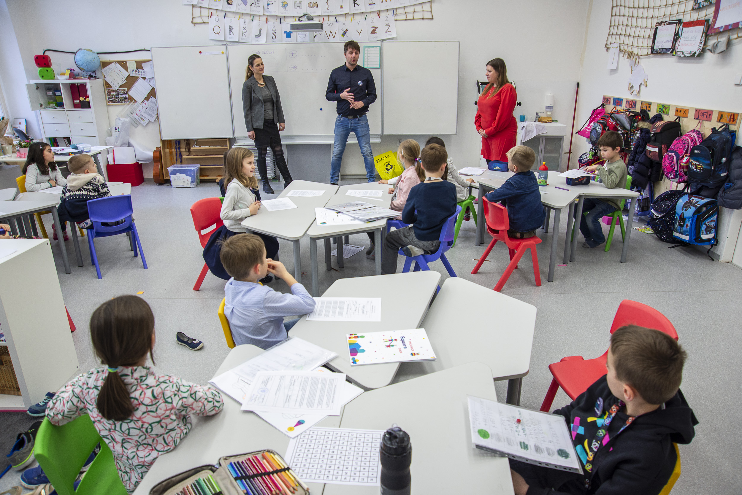 Základní škola Square foto 2