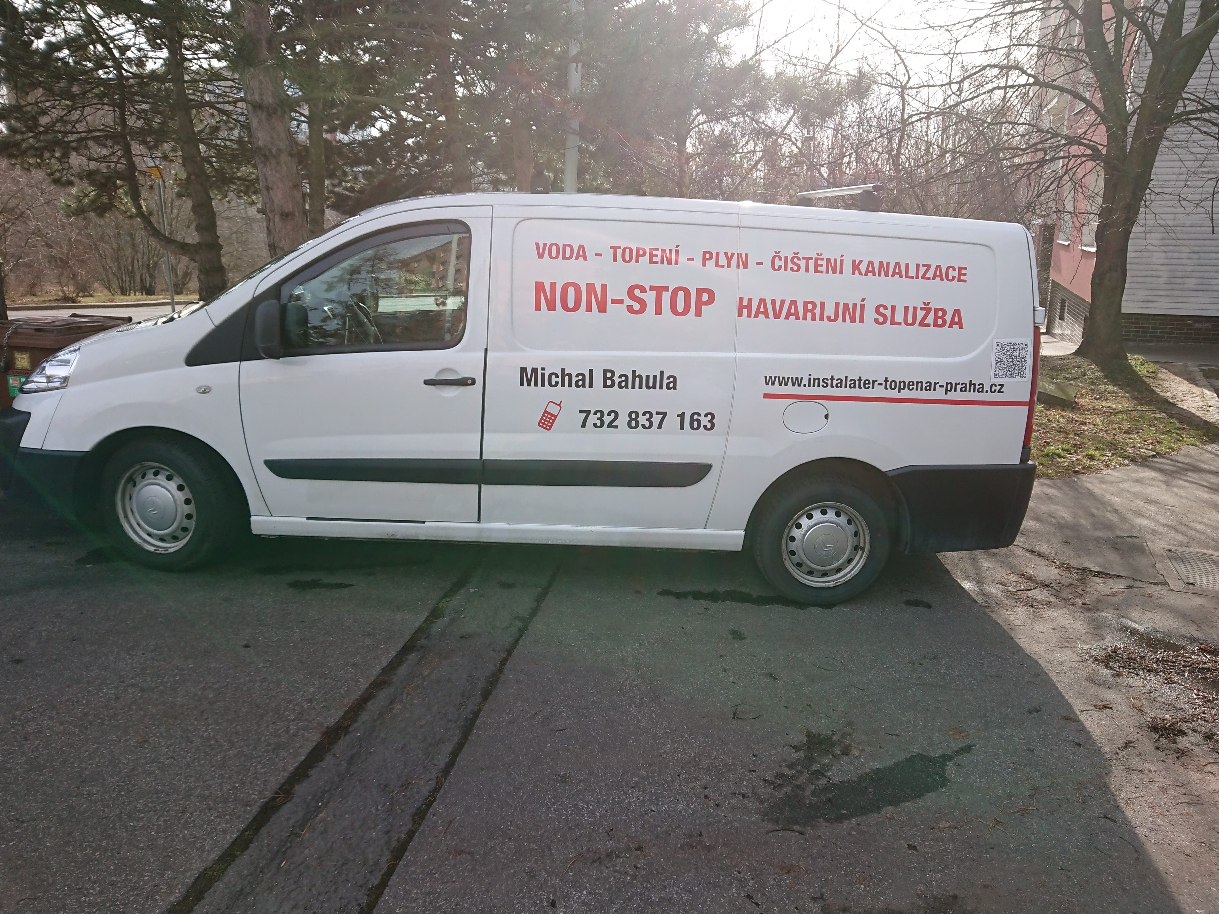 Instalatérství, Topenářství Michal Bahula