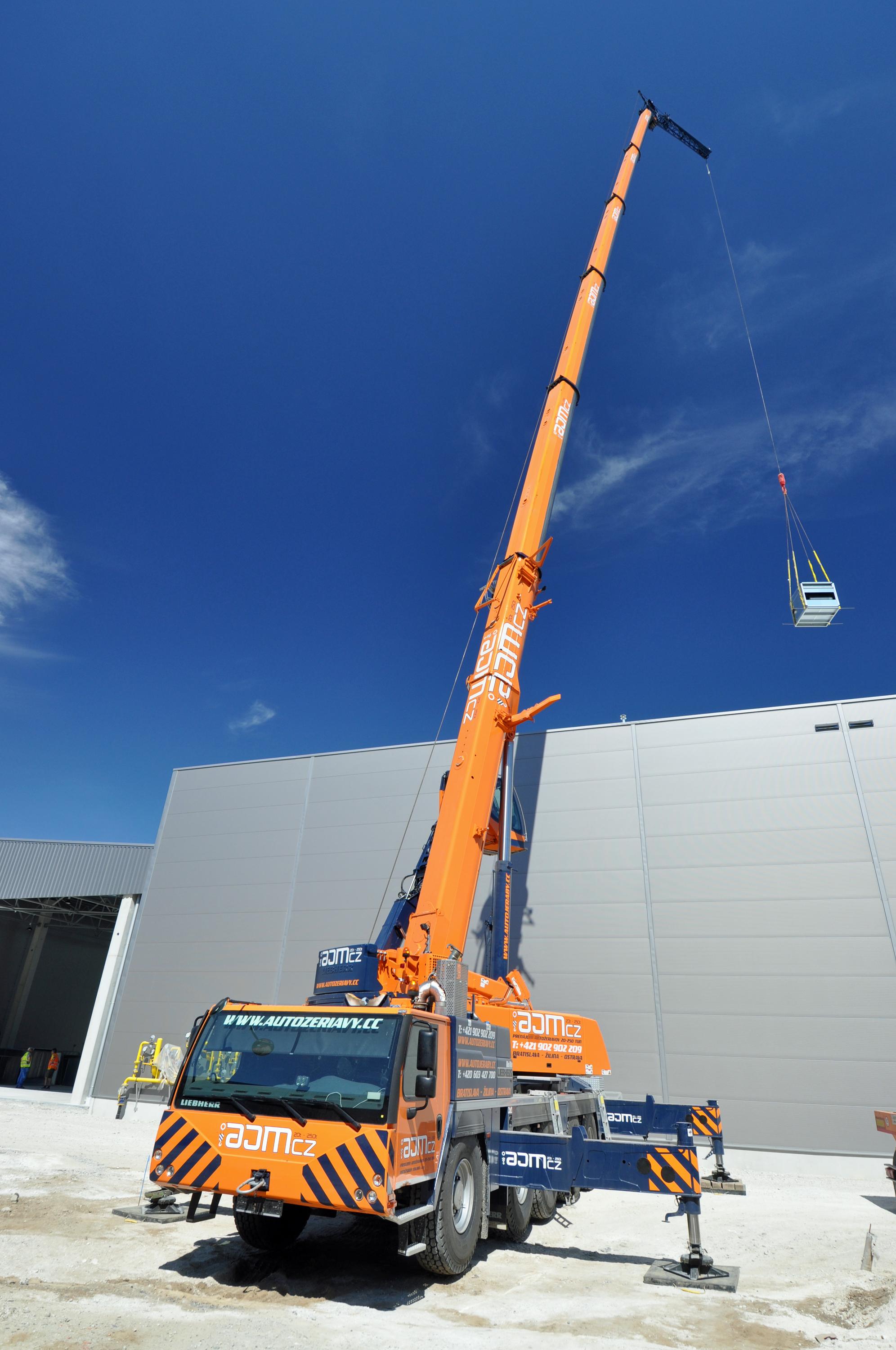 Autojeřáby Malina foto 6