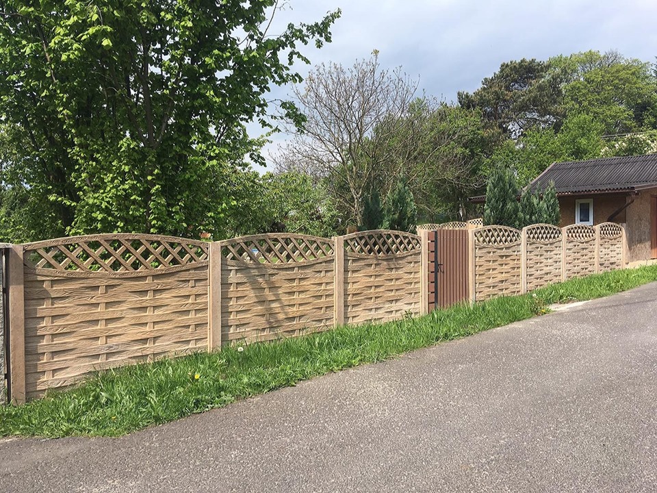 Betonové ploty VM Beton foto 3