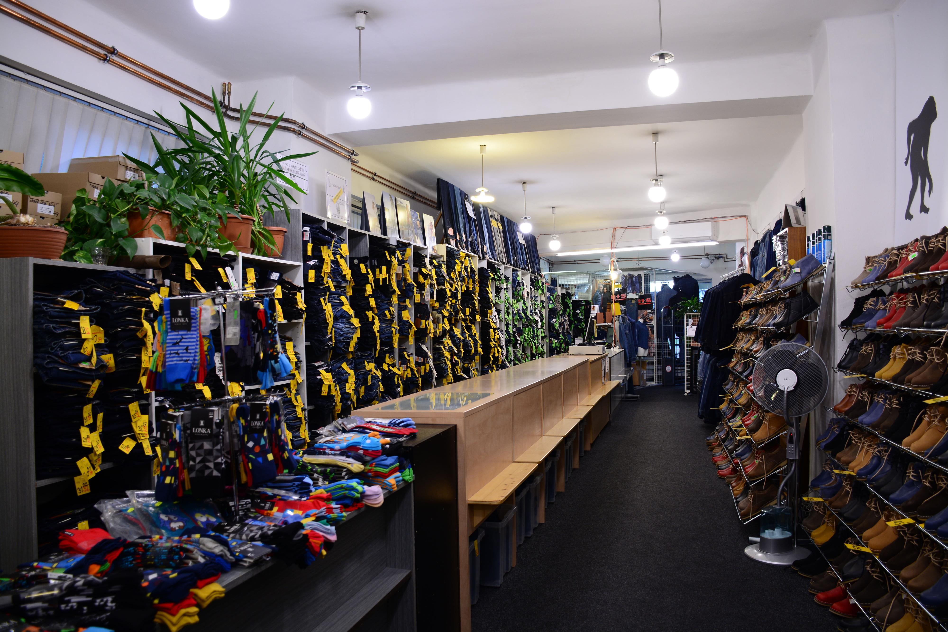 Dámské JEANS Pánské foto 5