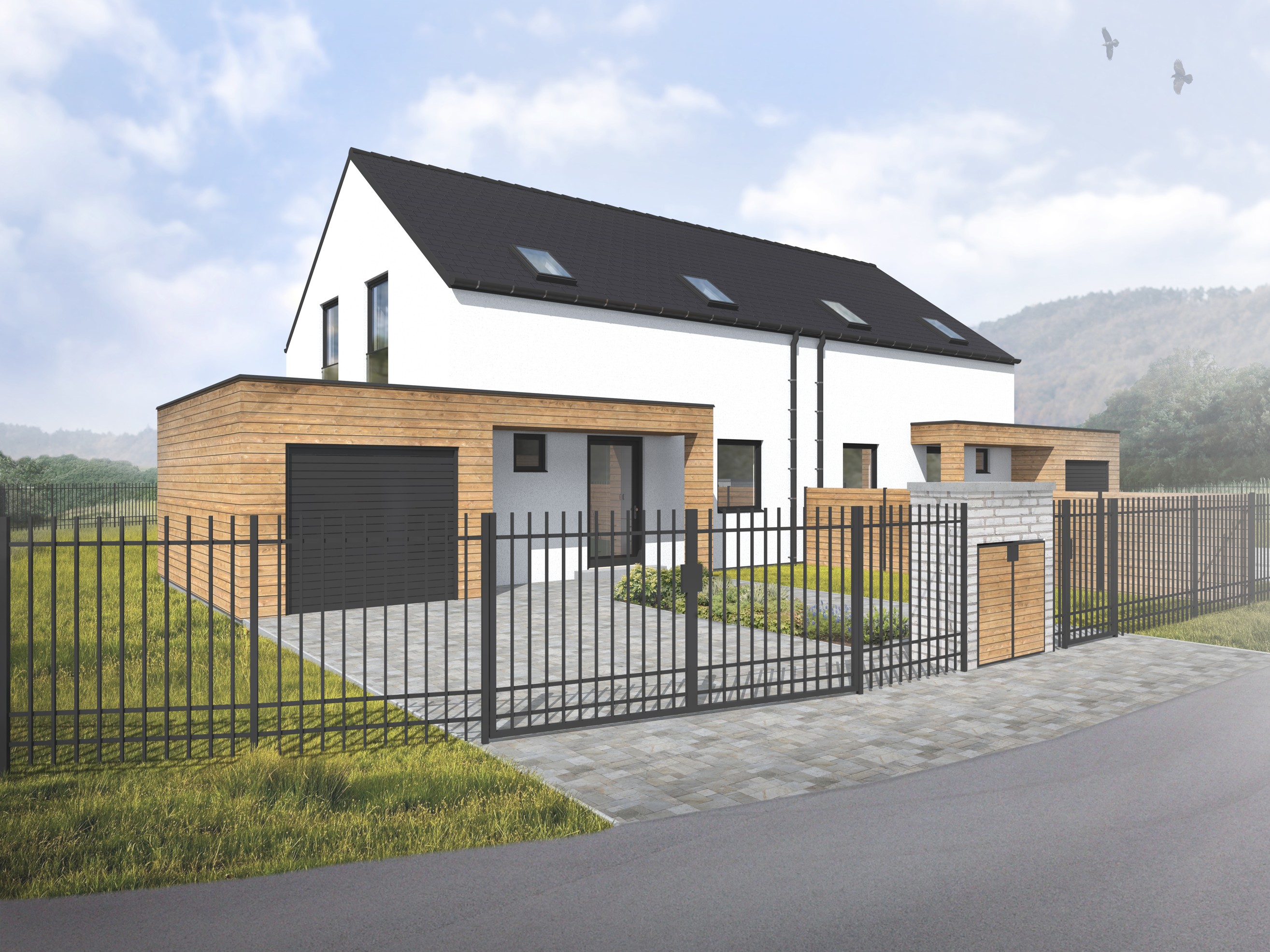 Bydlení u zámecké obory foto 3