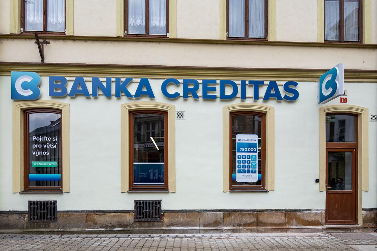 Banka CREDITAS, a.s.
