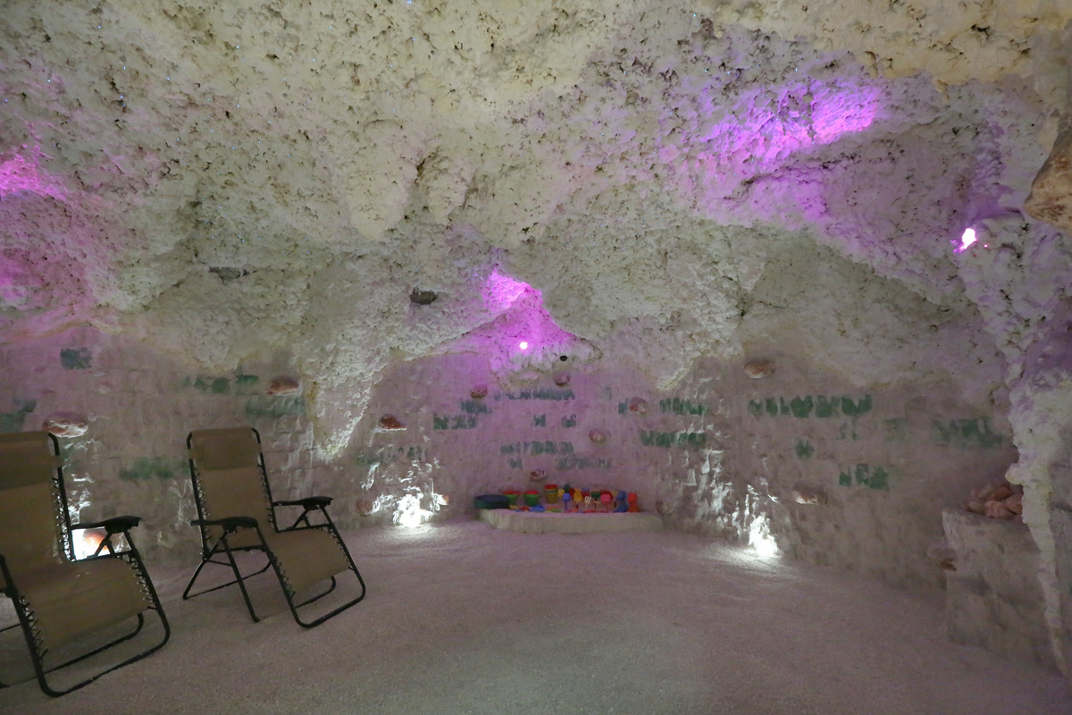 Solná jeskyně Nymburk