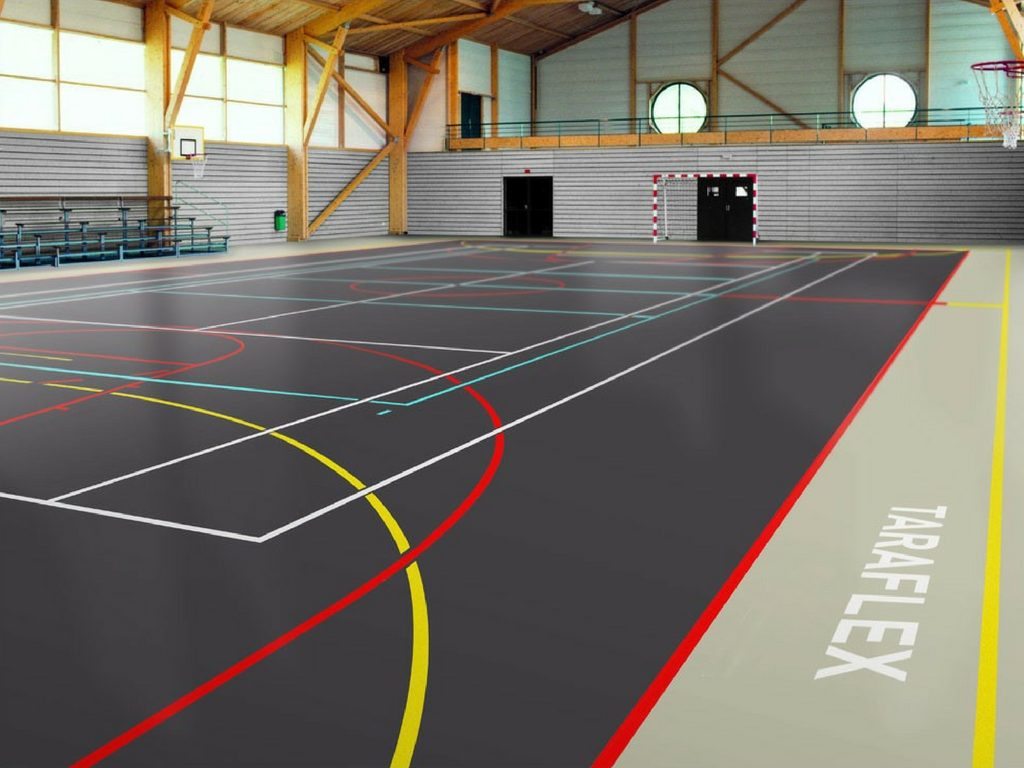 IPSAL sportovní povrchy foto 3