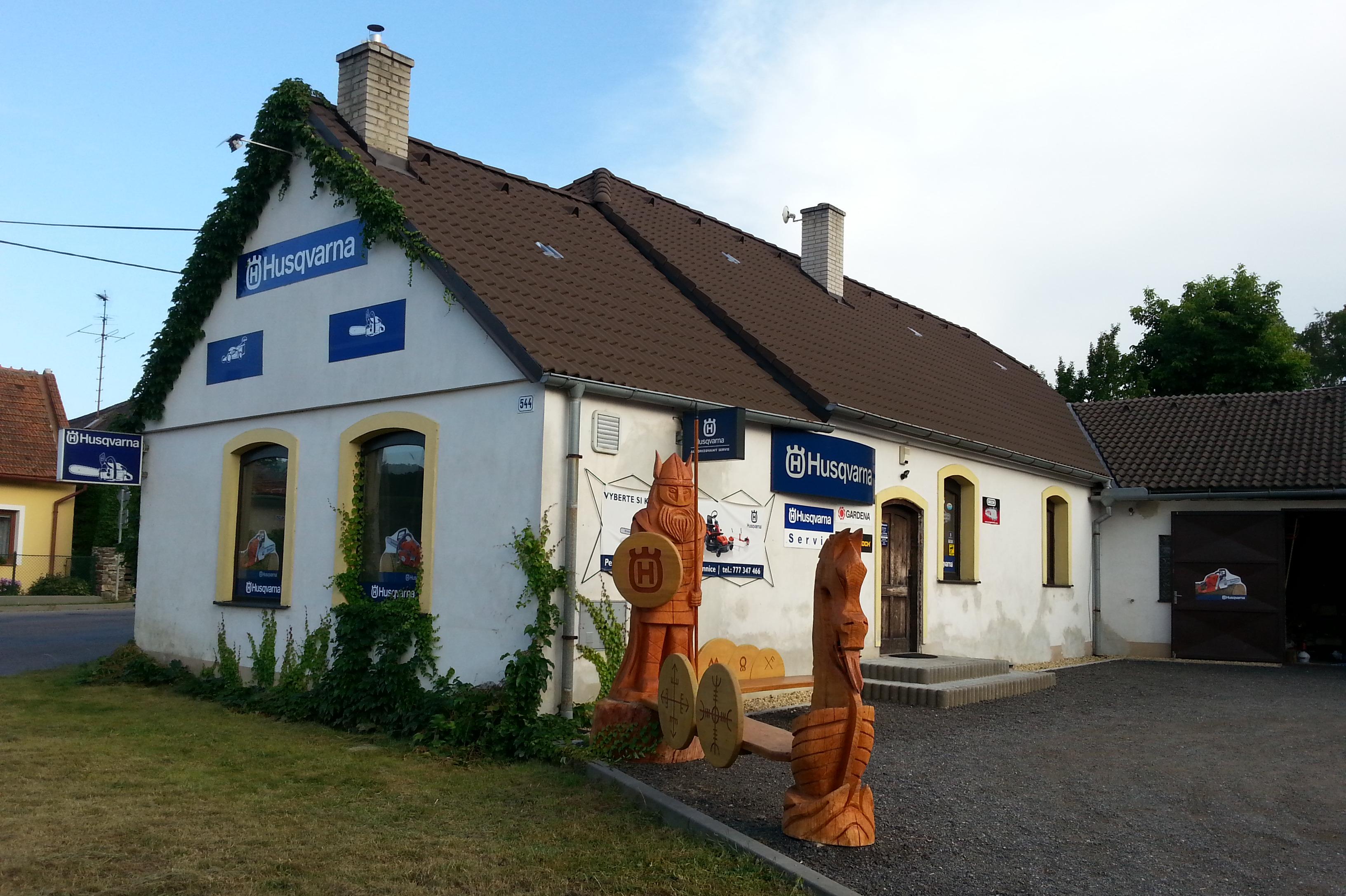 Petr Pavlík - Autorizovaný dealer Husqvarna