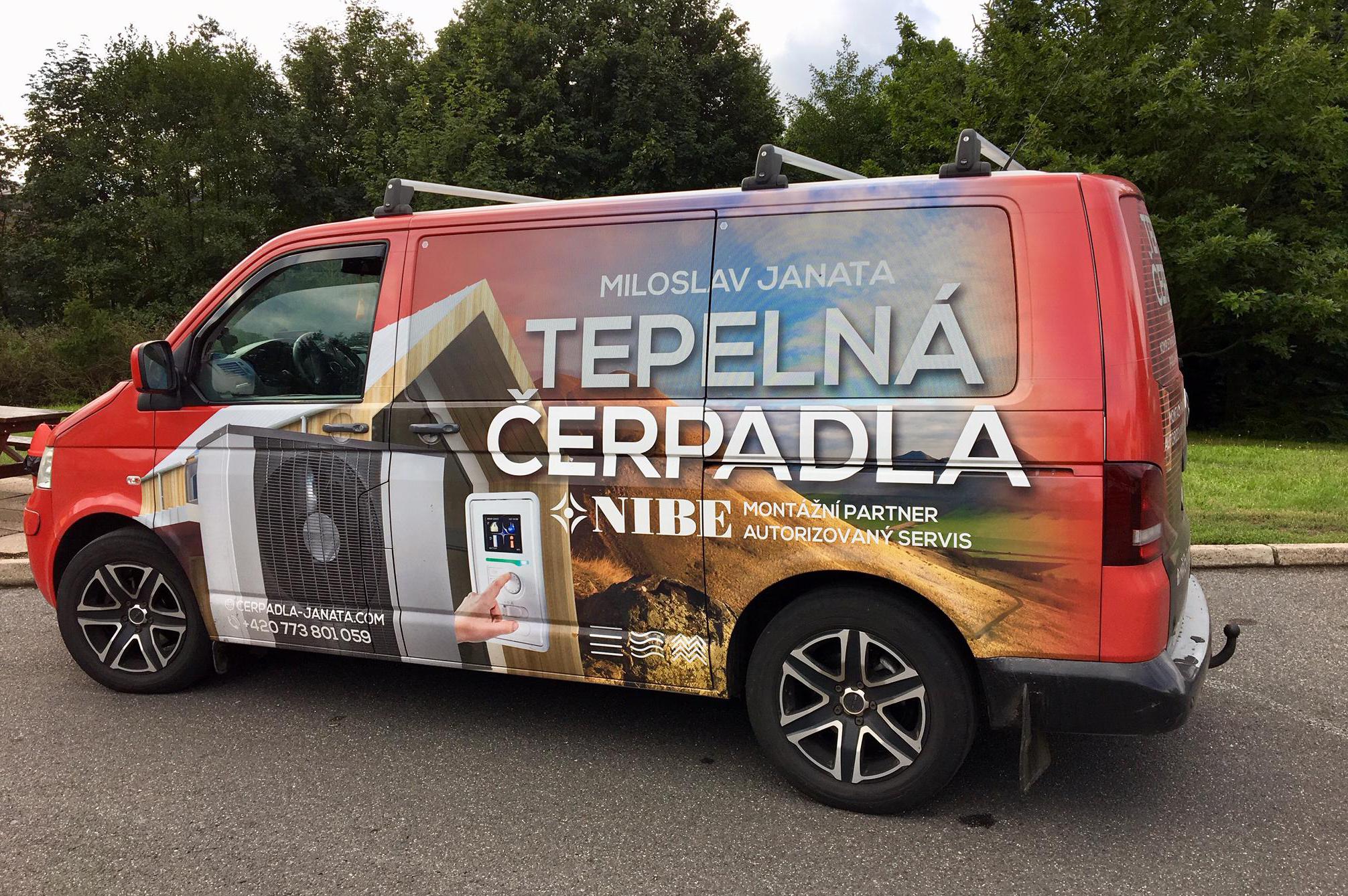 TEPELNÁ ČERPADLA - Miloslav Janata