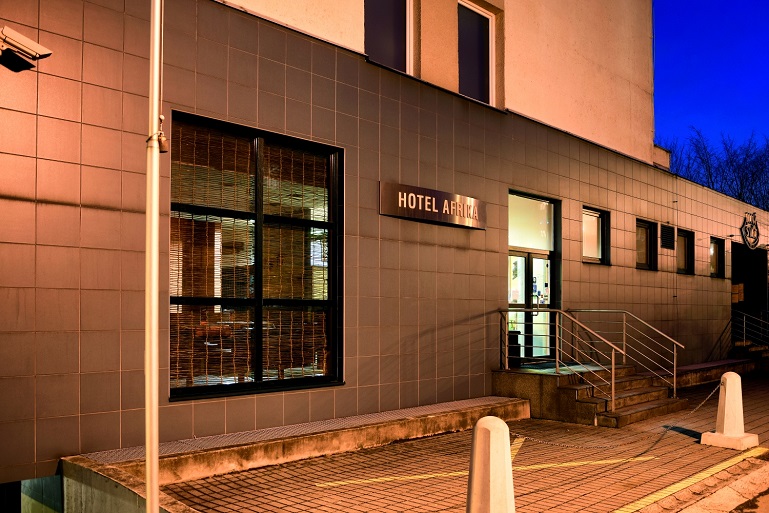 Hotel Afrika foto 2