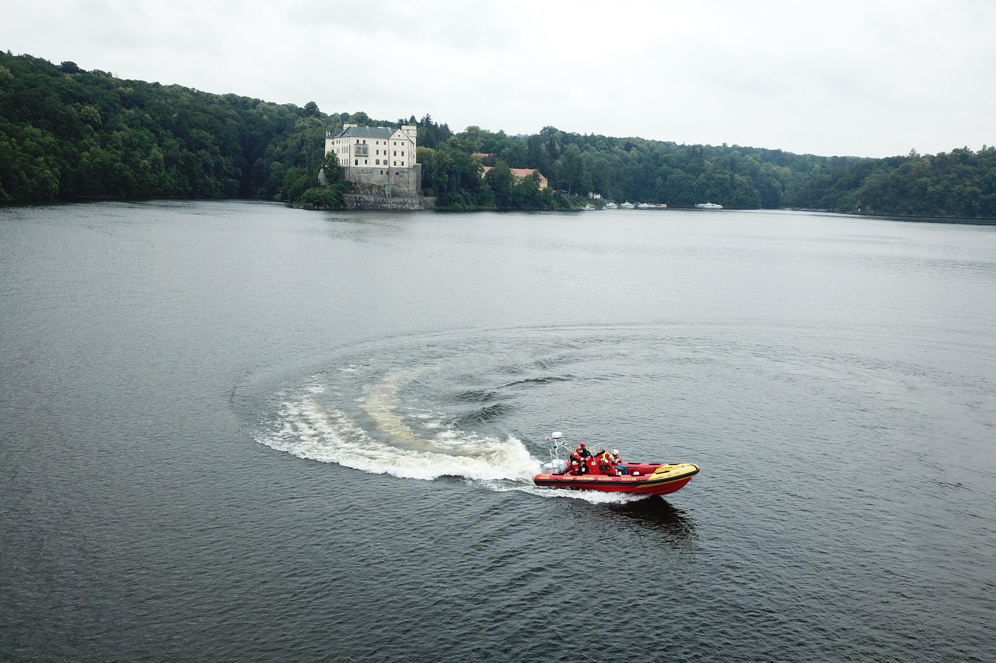 Vodní záchranná služba ČČK Praha 15