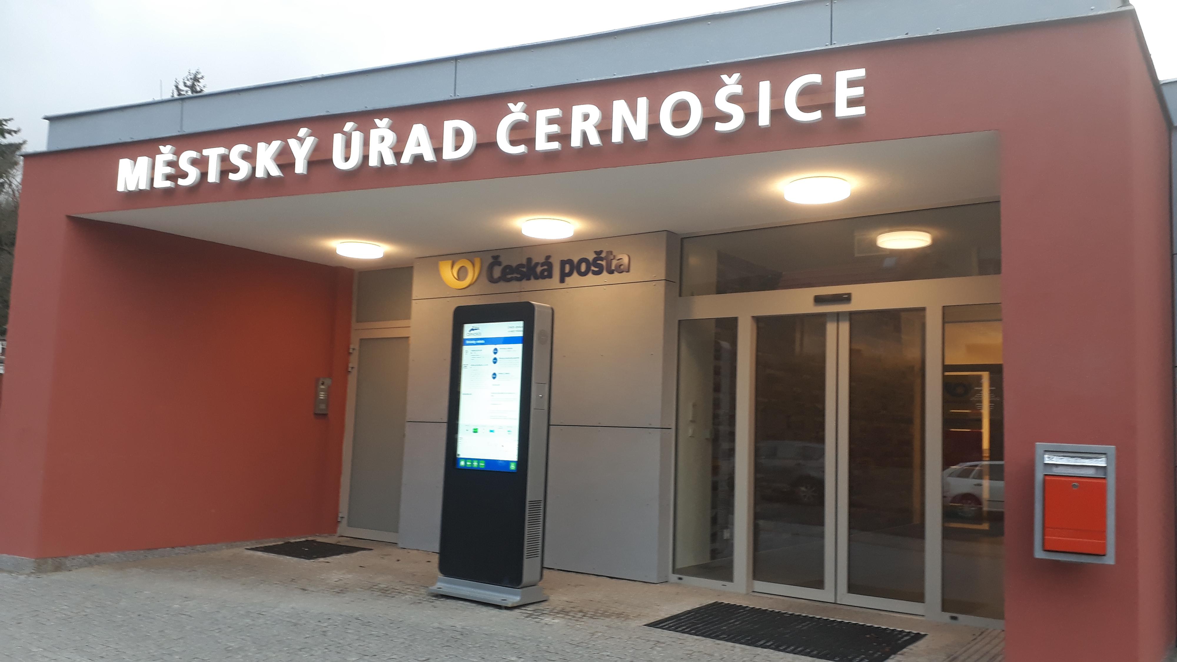 Pošta Černošice foto 3