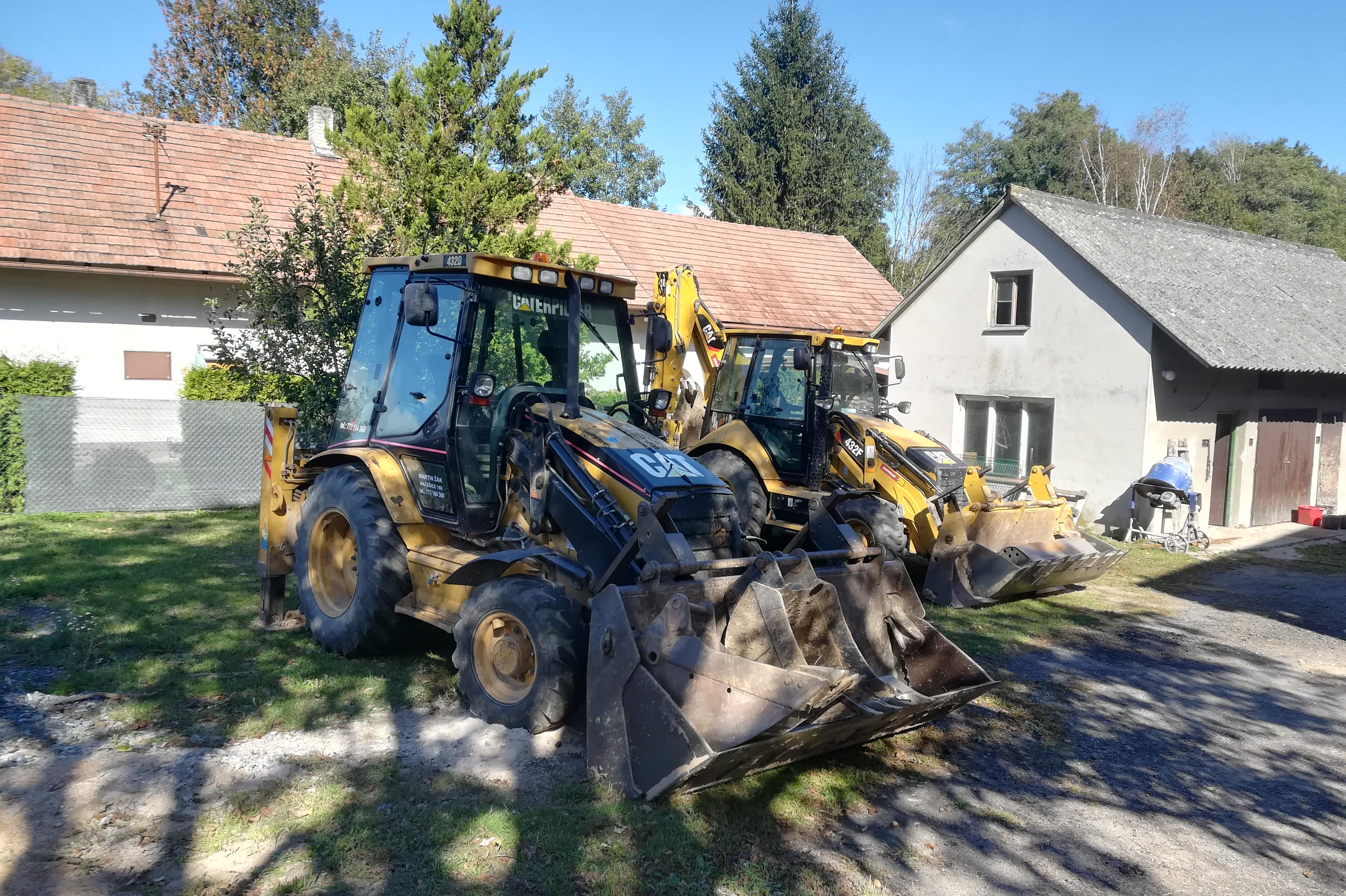 Zemní práce Martin Žák