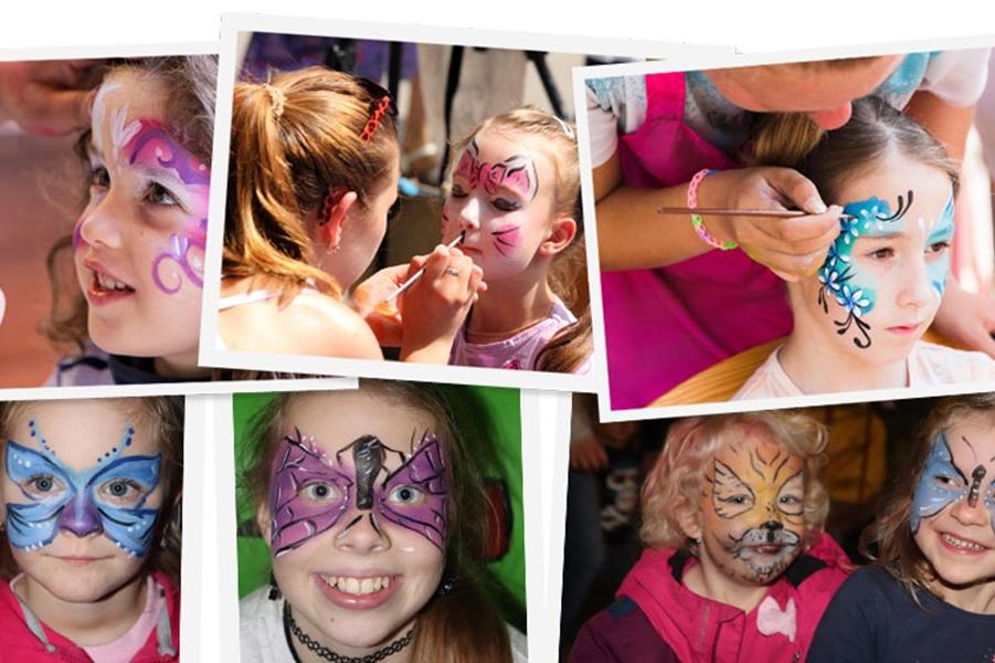 Malování na obličej – služba na míru