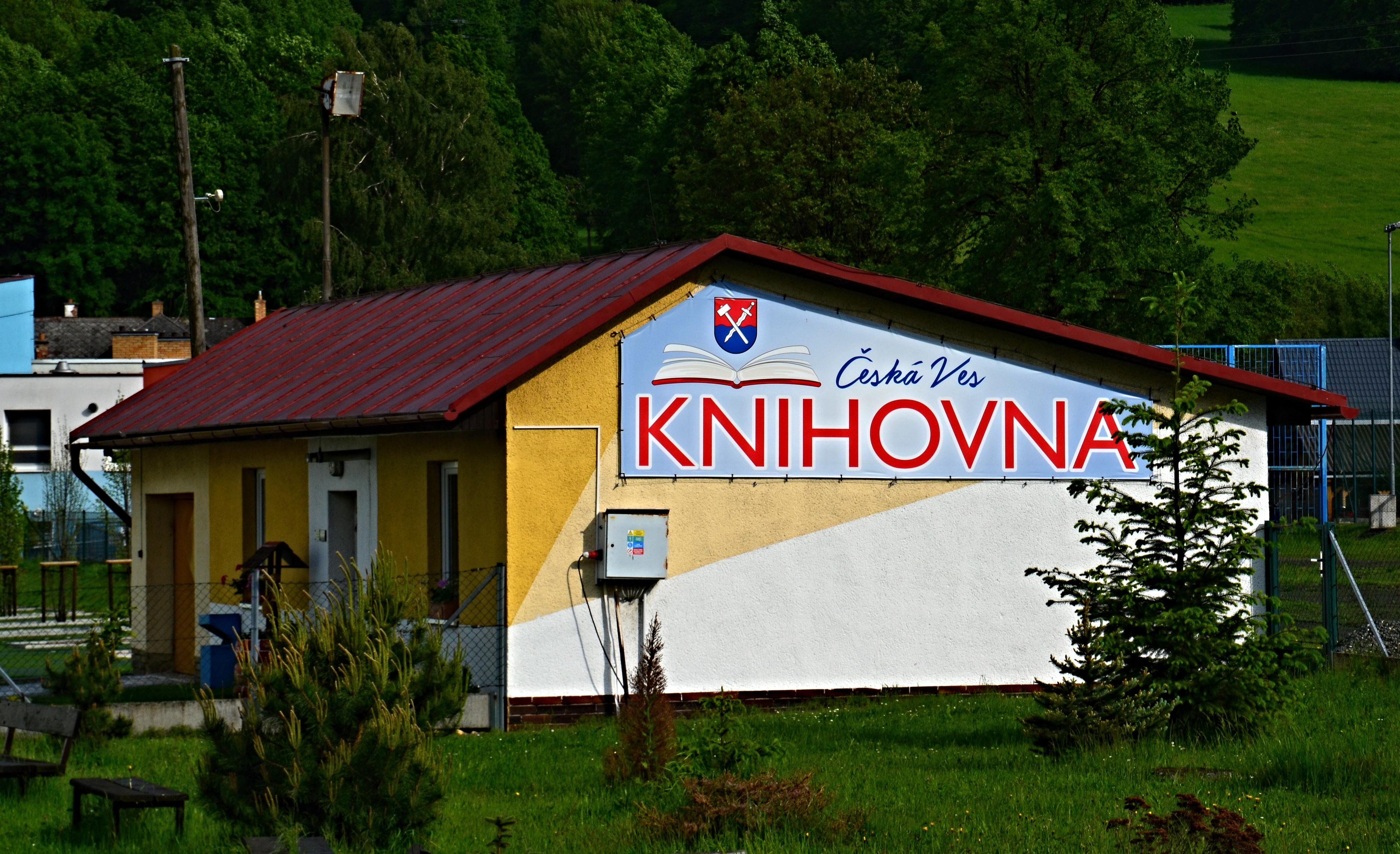Obecní knihovna Česká Ves foto 1