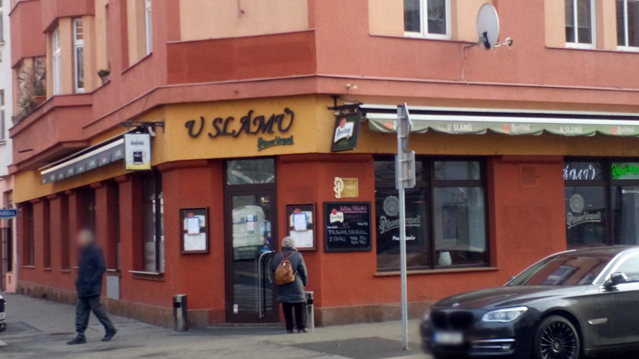 Restaurace U Slámů foto 2