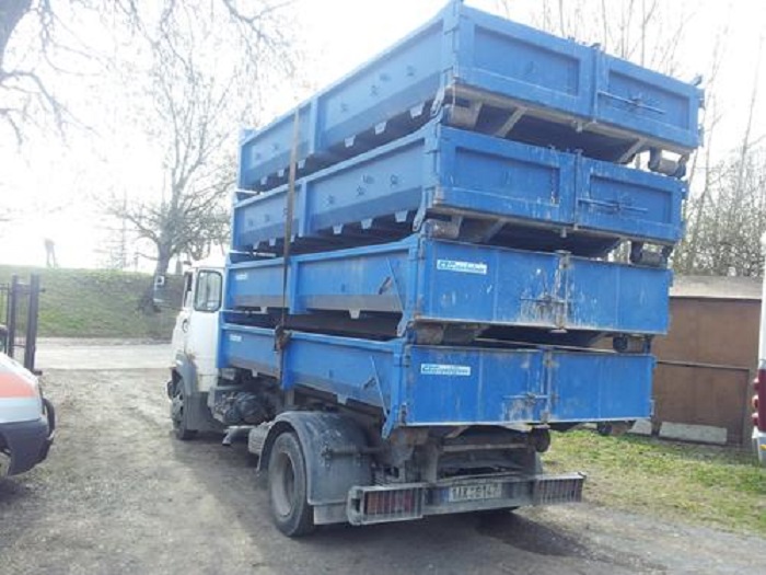 ODVOZ SUTĚ A ODPADU - JIŘÍ BOČEK foto 2