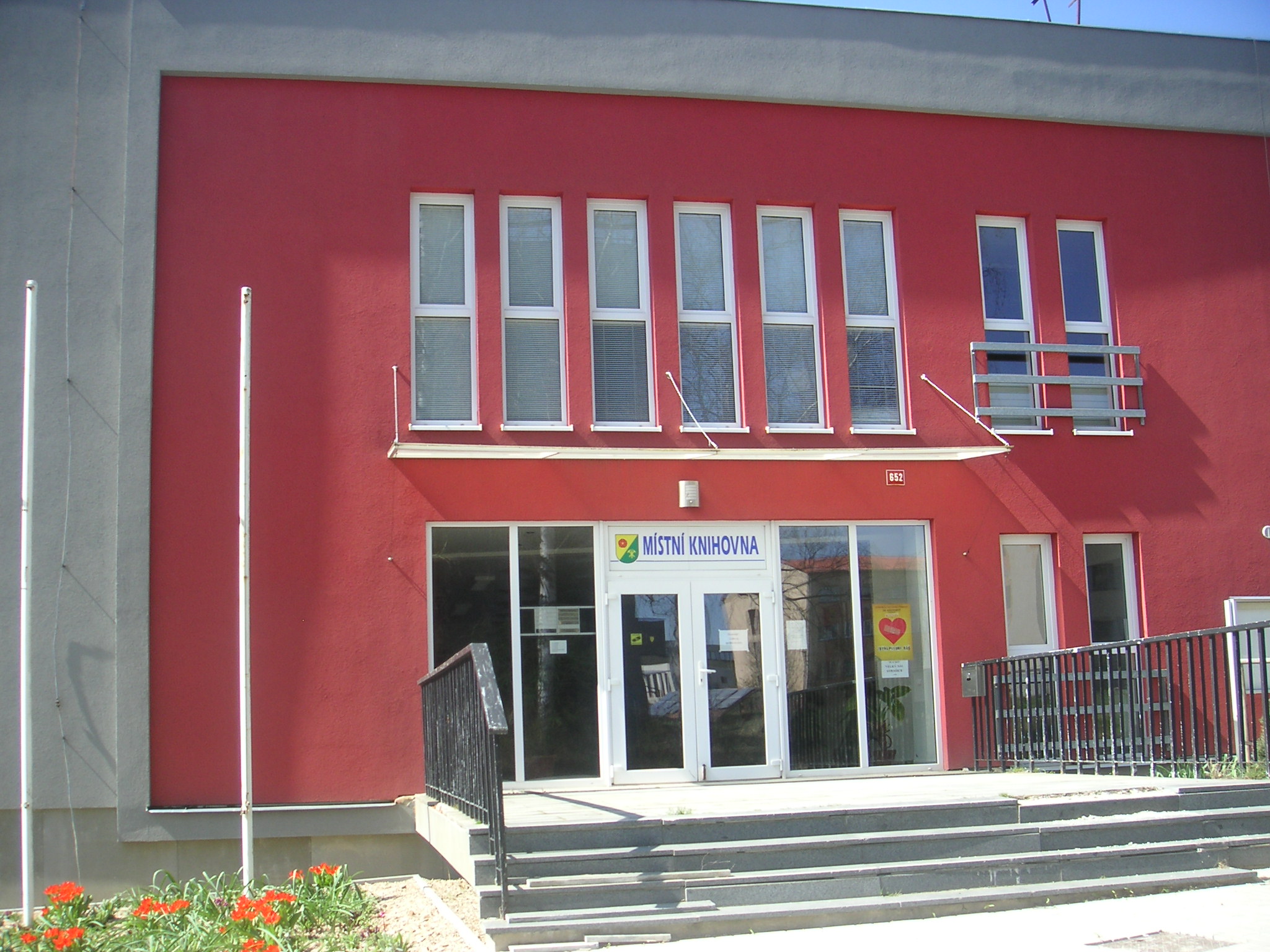 Místní knihovna Strašice