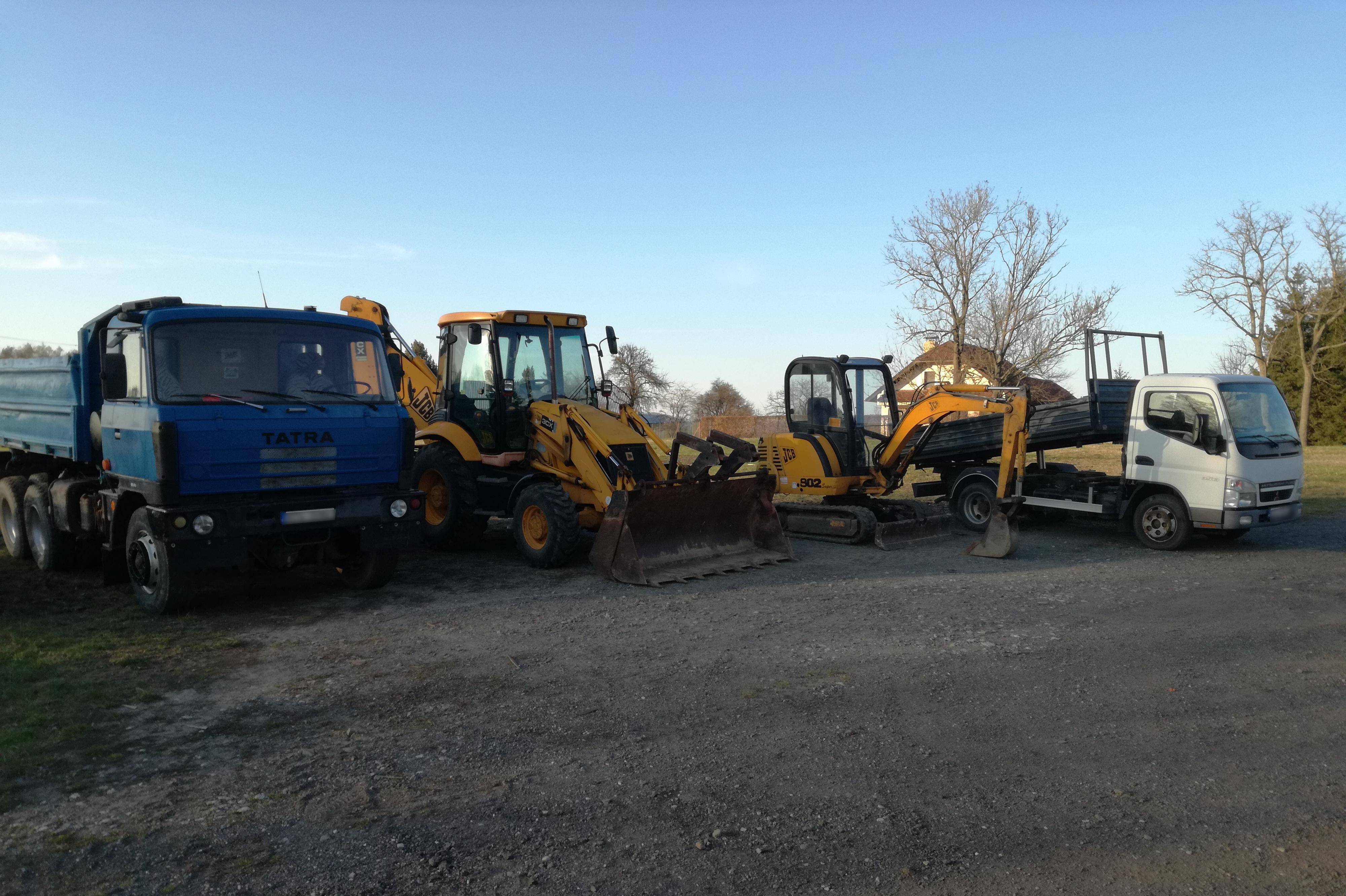 Jiří Halla - stavební a zemní práce