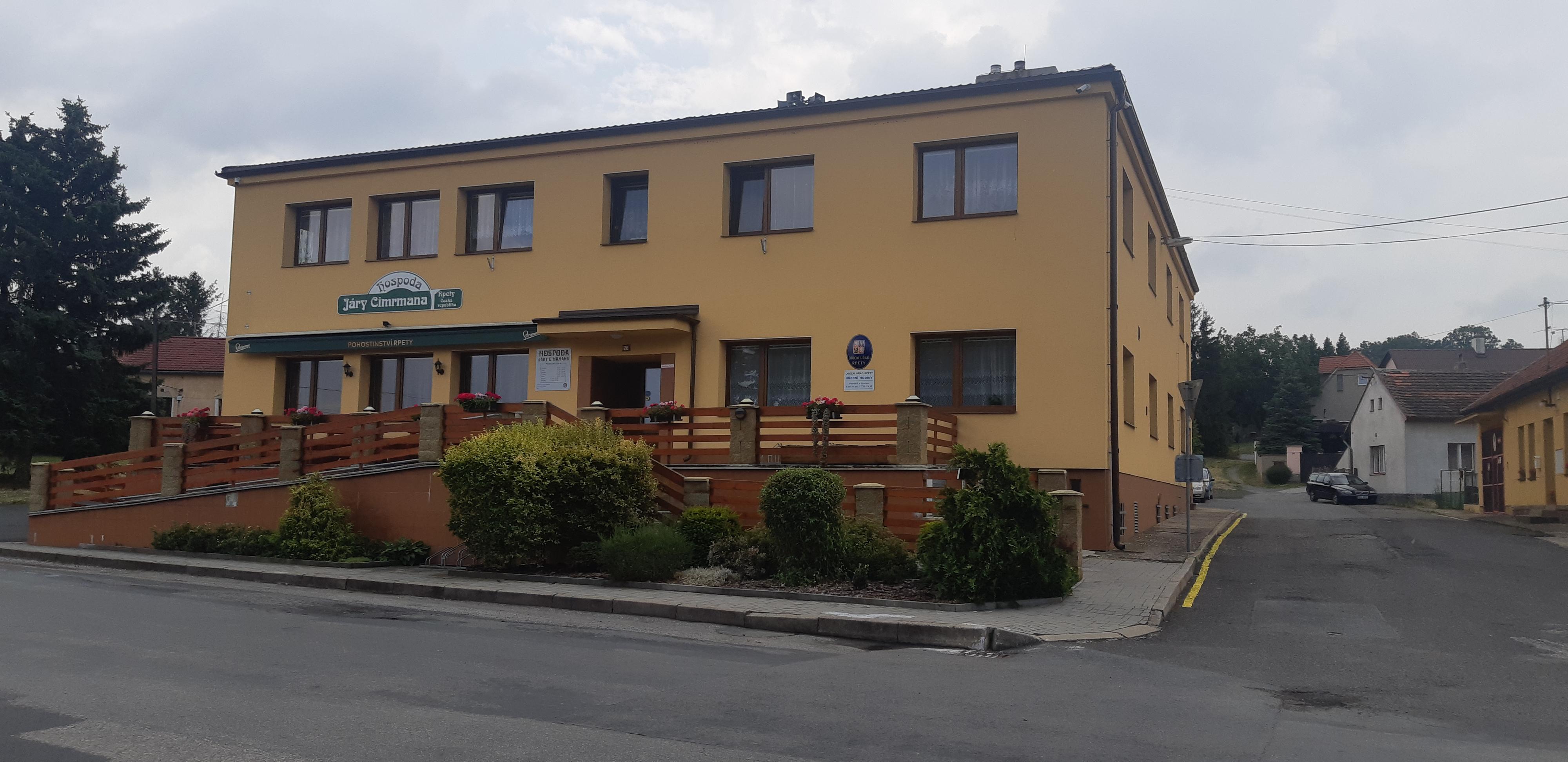 Rpety - obecní úřad foto 2