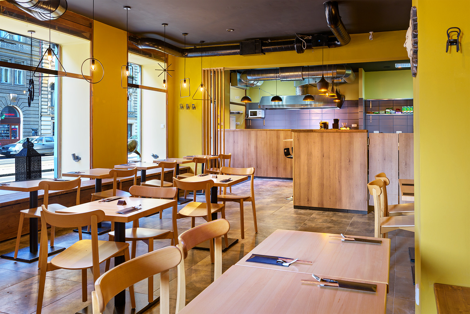 Cloverleaf Restaurace foto 4