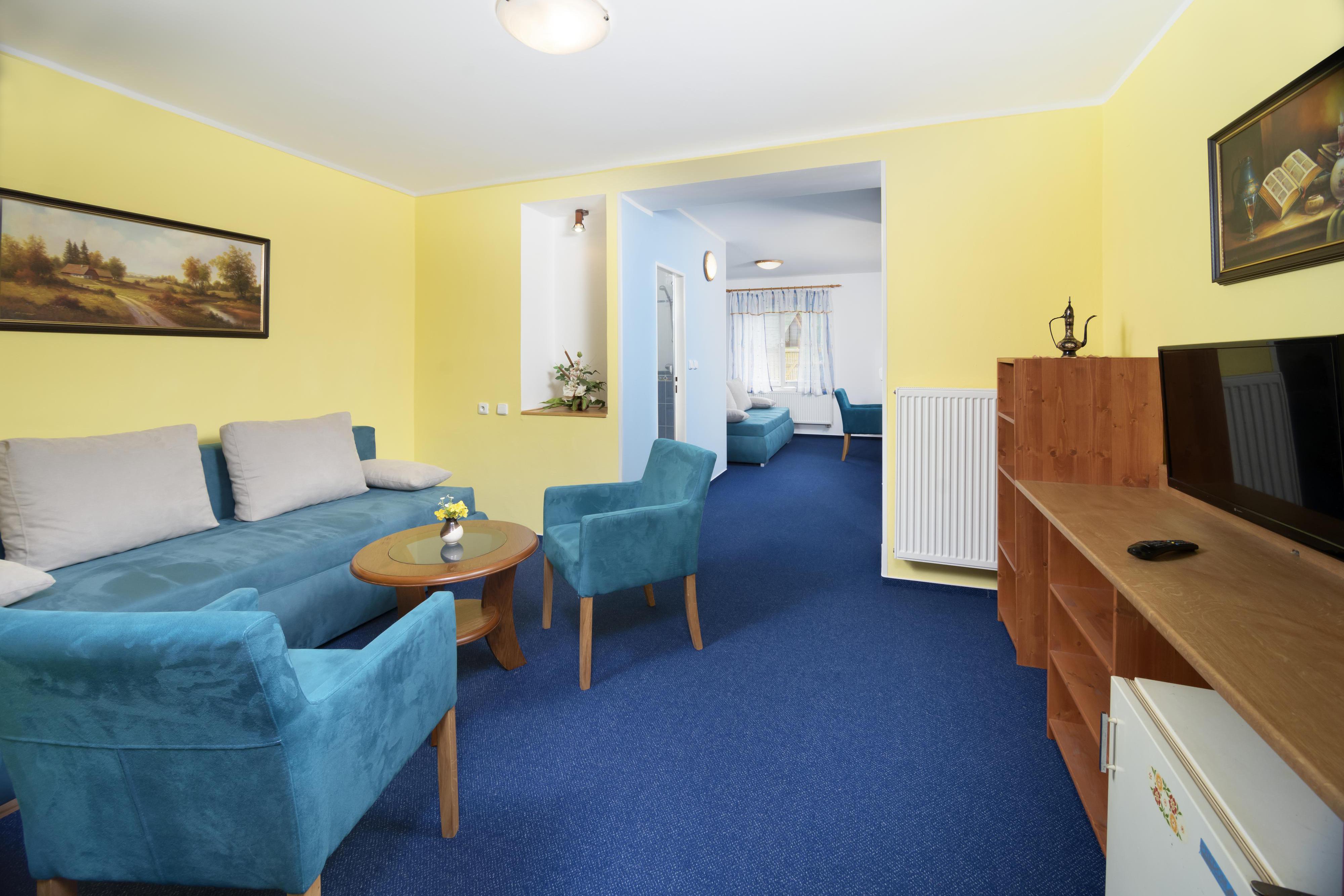 Uvolněný 2 ložnicový apartmán. 25.7-1.8.2026