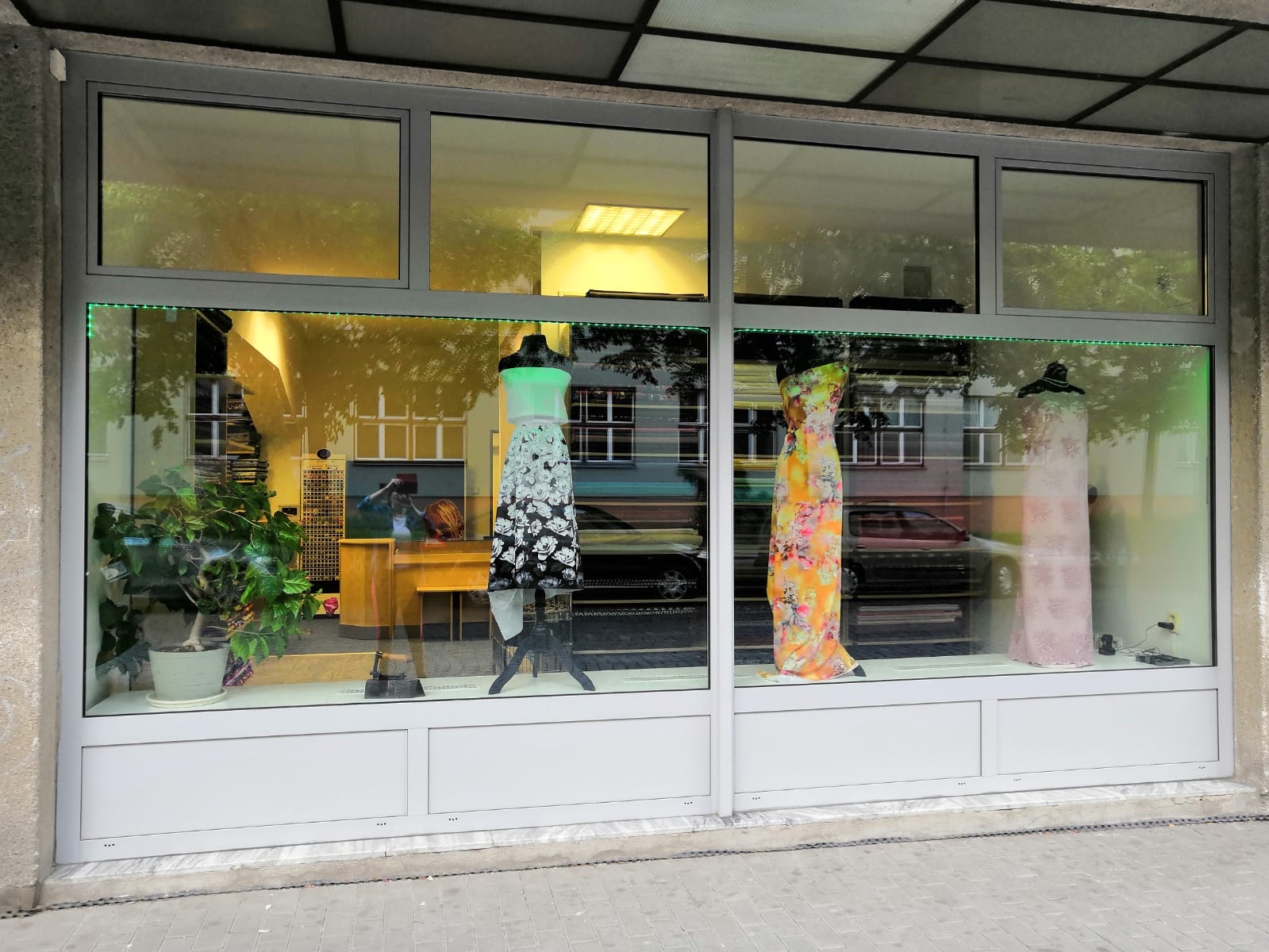 Látky u Lubina - metrový textil a galanterie foto 5