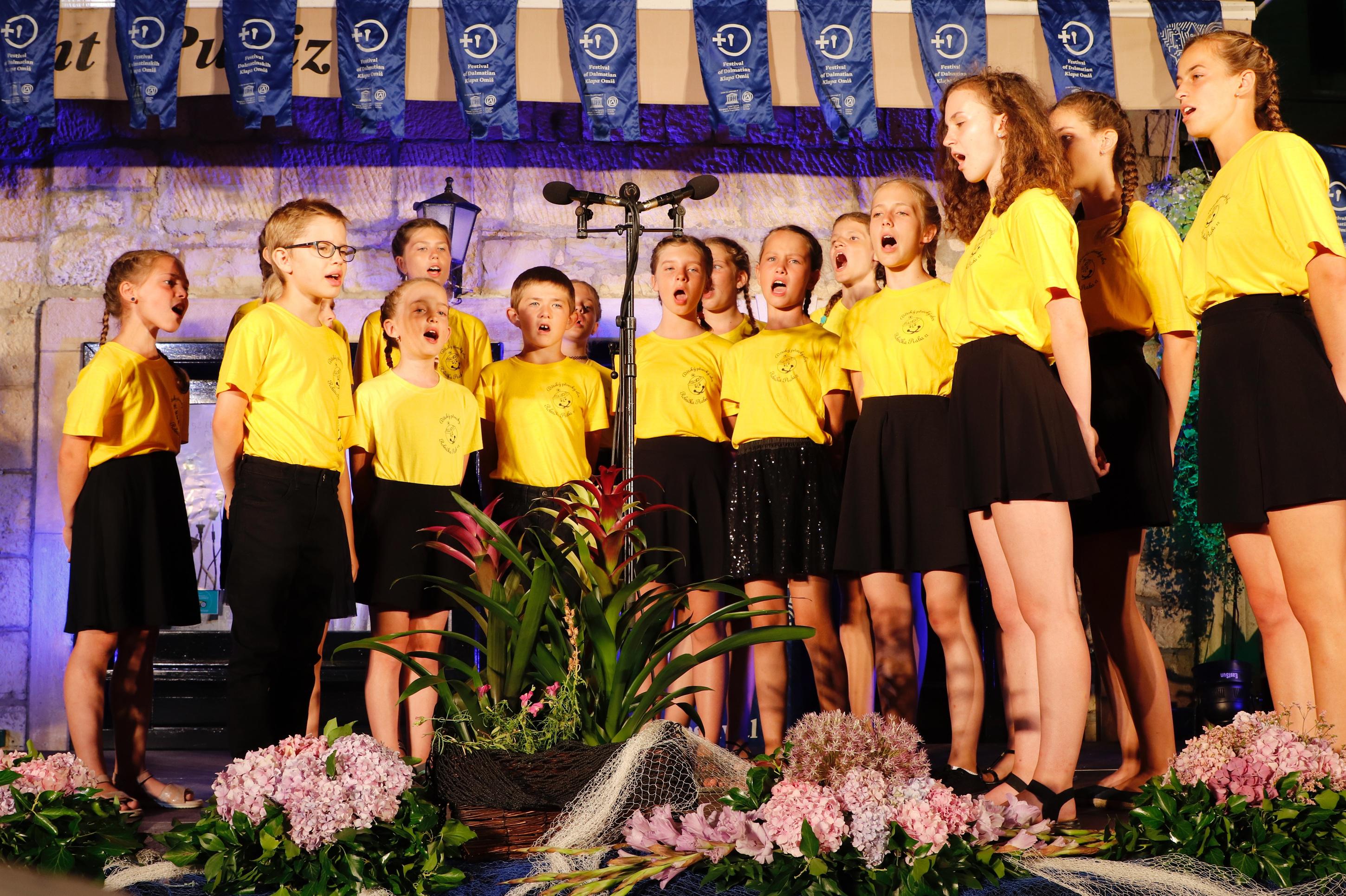 Dětský pěvecký sbor Rolnička Praha 12