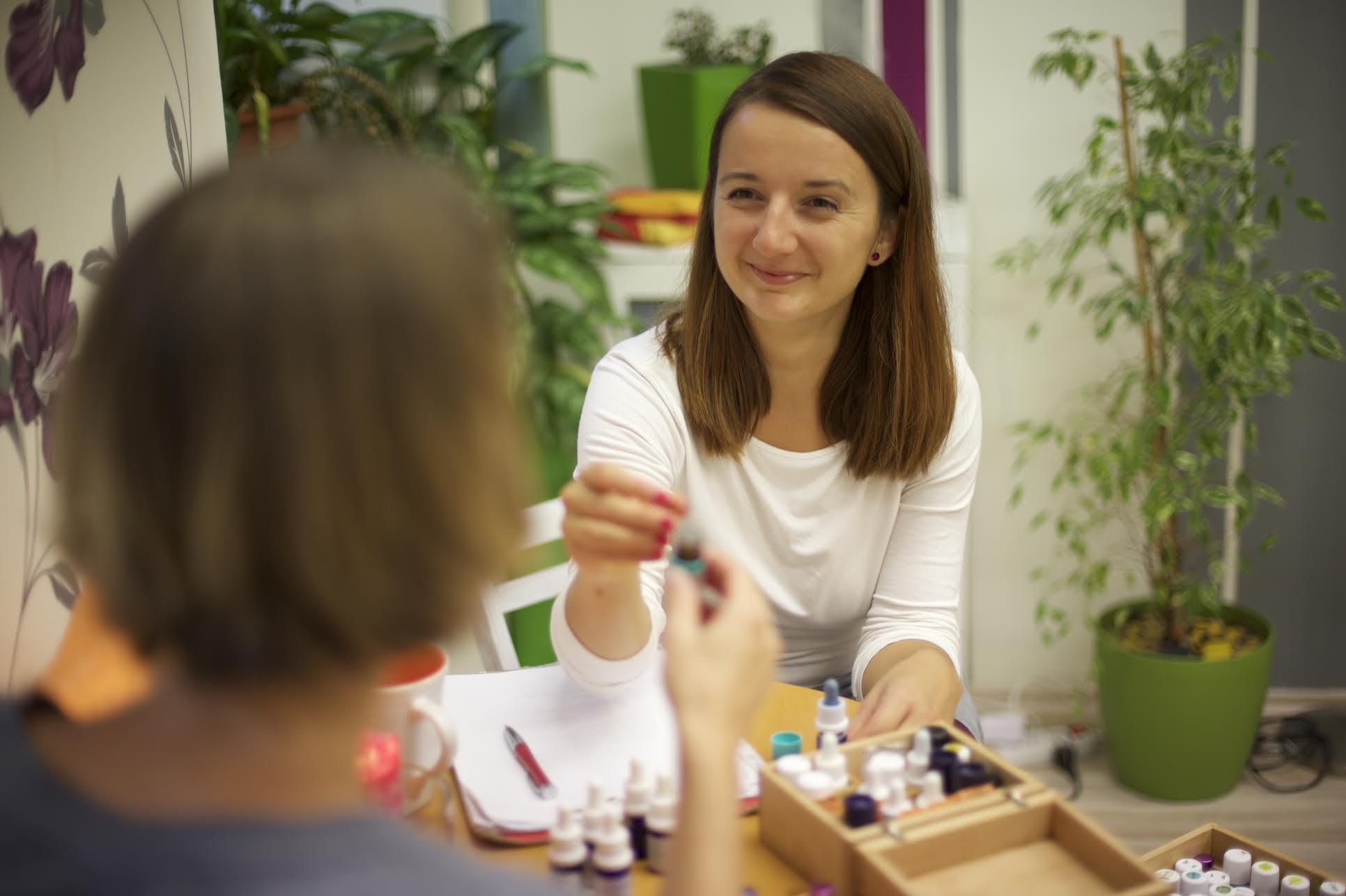 Michaela Makulová aromaterapie