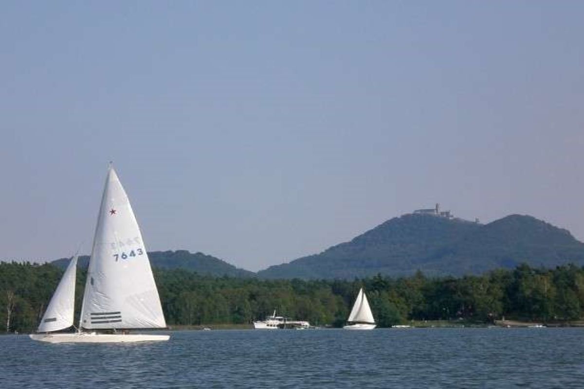 Chatová osada Jachta