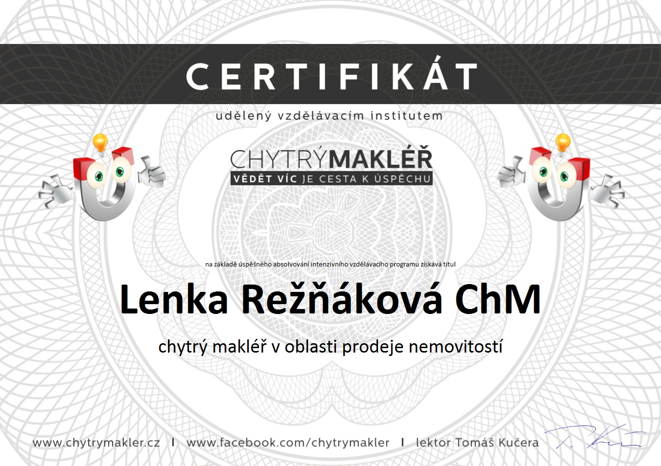 Lenka Režňáková - Reality Lenka Režňáková a otec s.r.o. foto 3