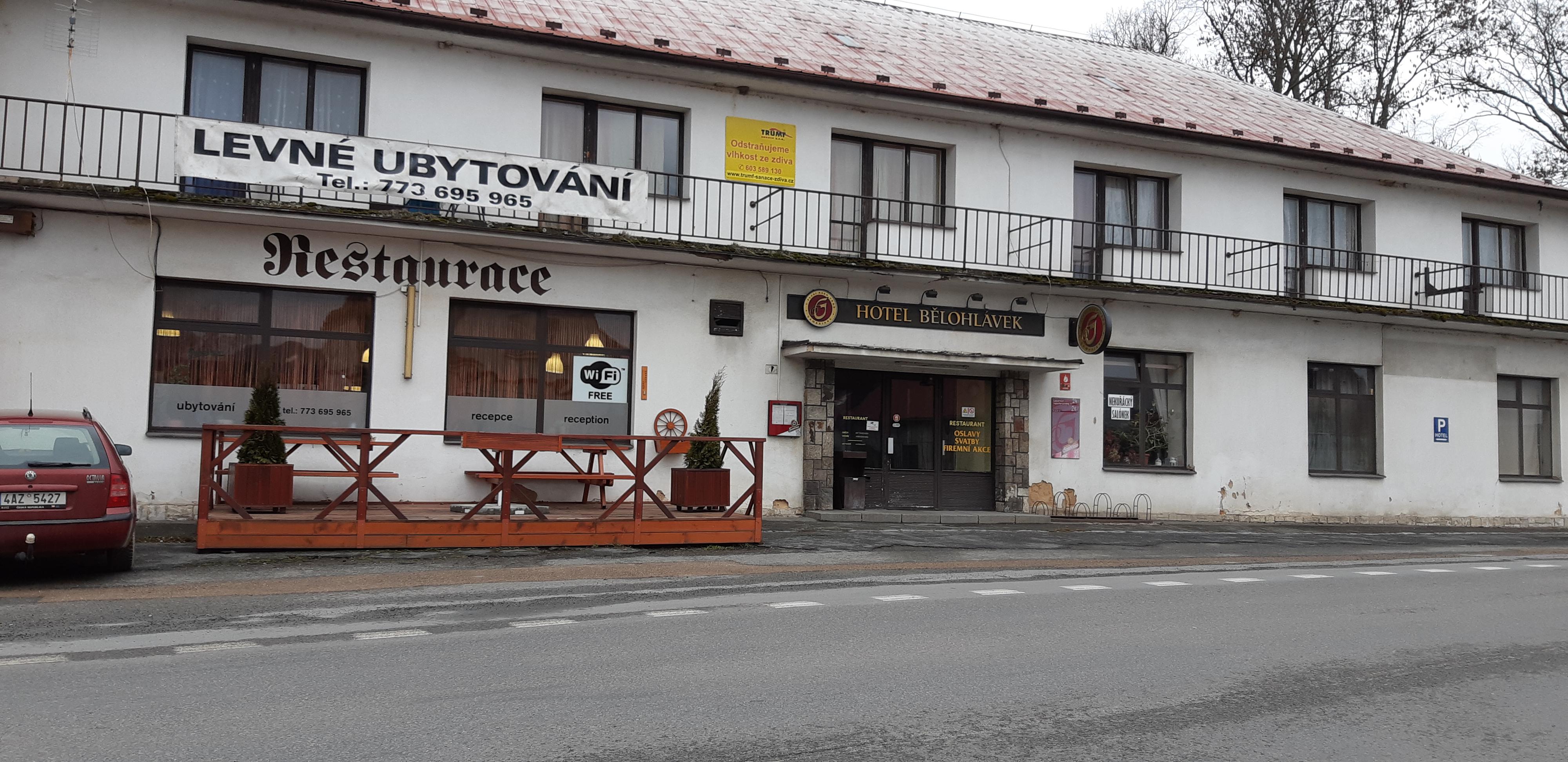 Hotel Bělohlávek foto 2