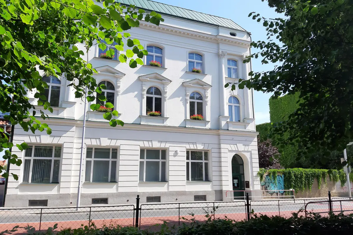 Měk Prostějov - oddělení pro děti a mládež