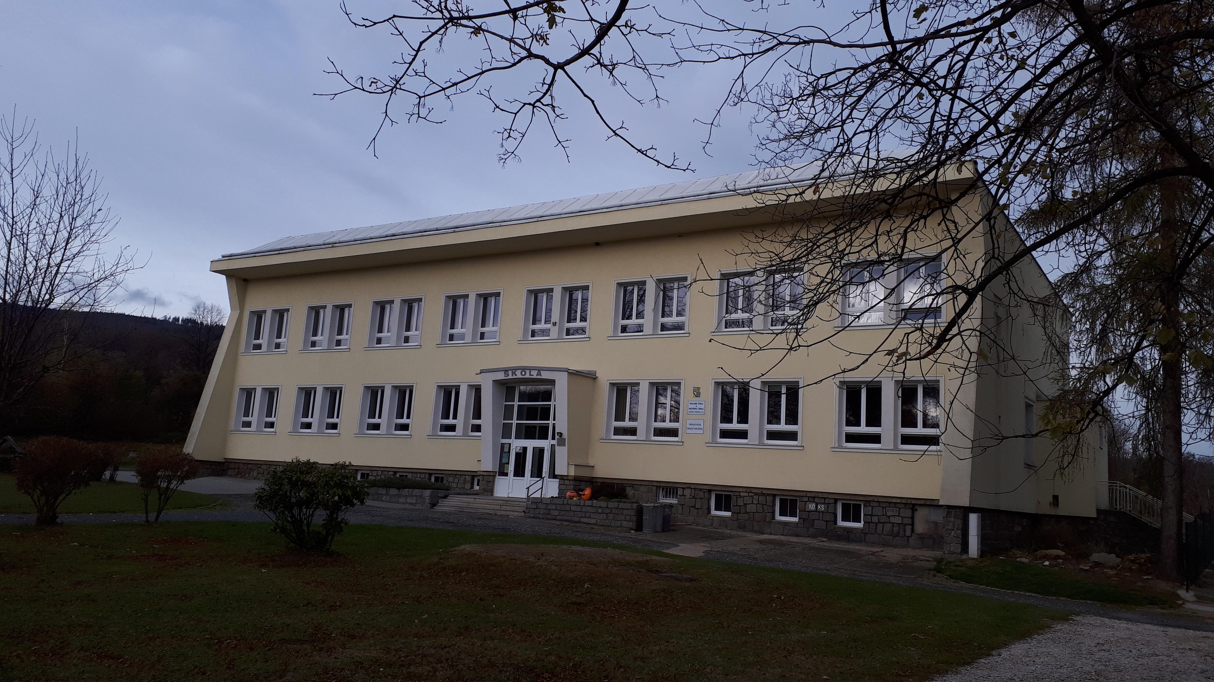 ZŠ a MŠ Jeseník, Fučíkova