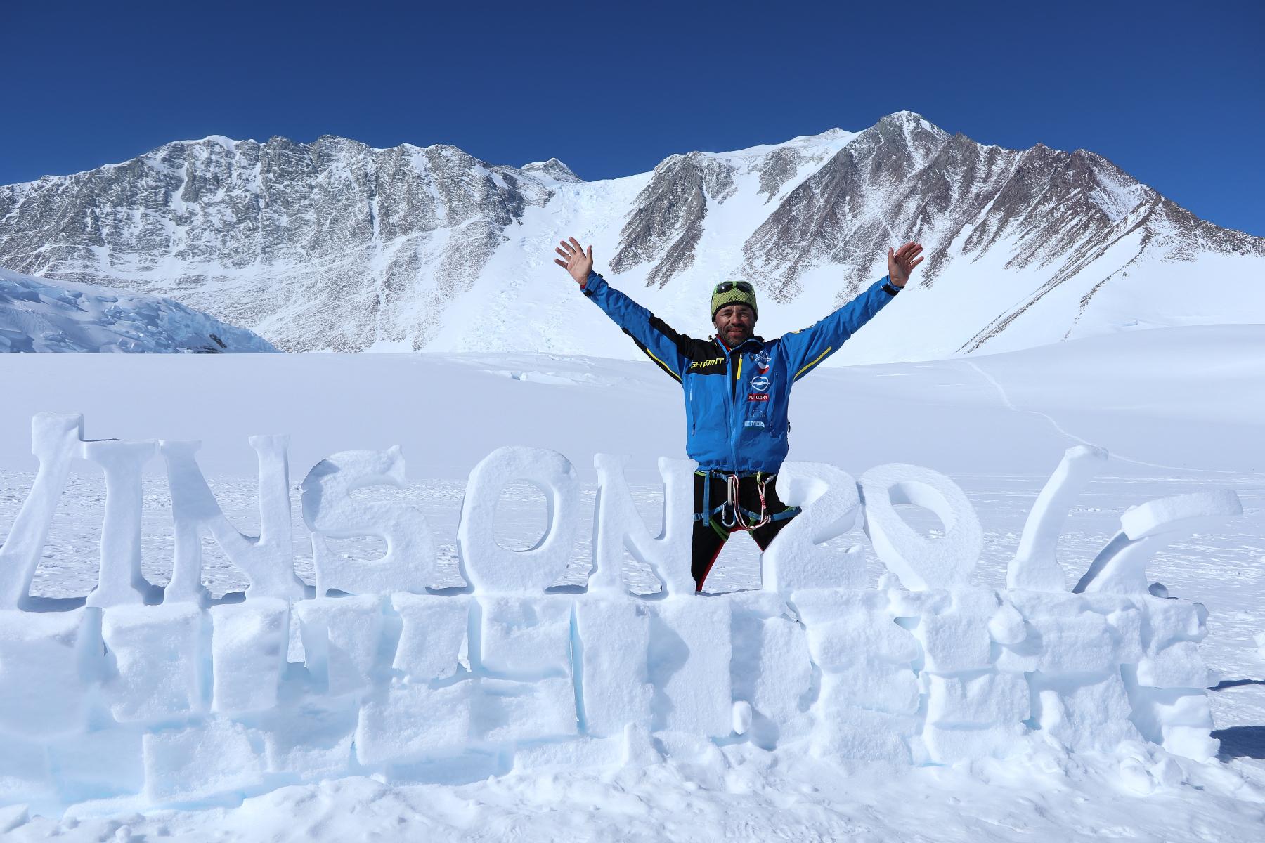 Radek Jaroš - horolezec